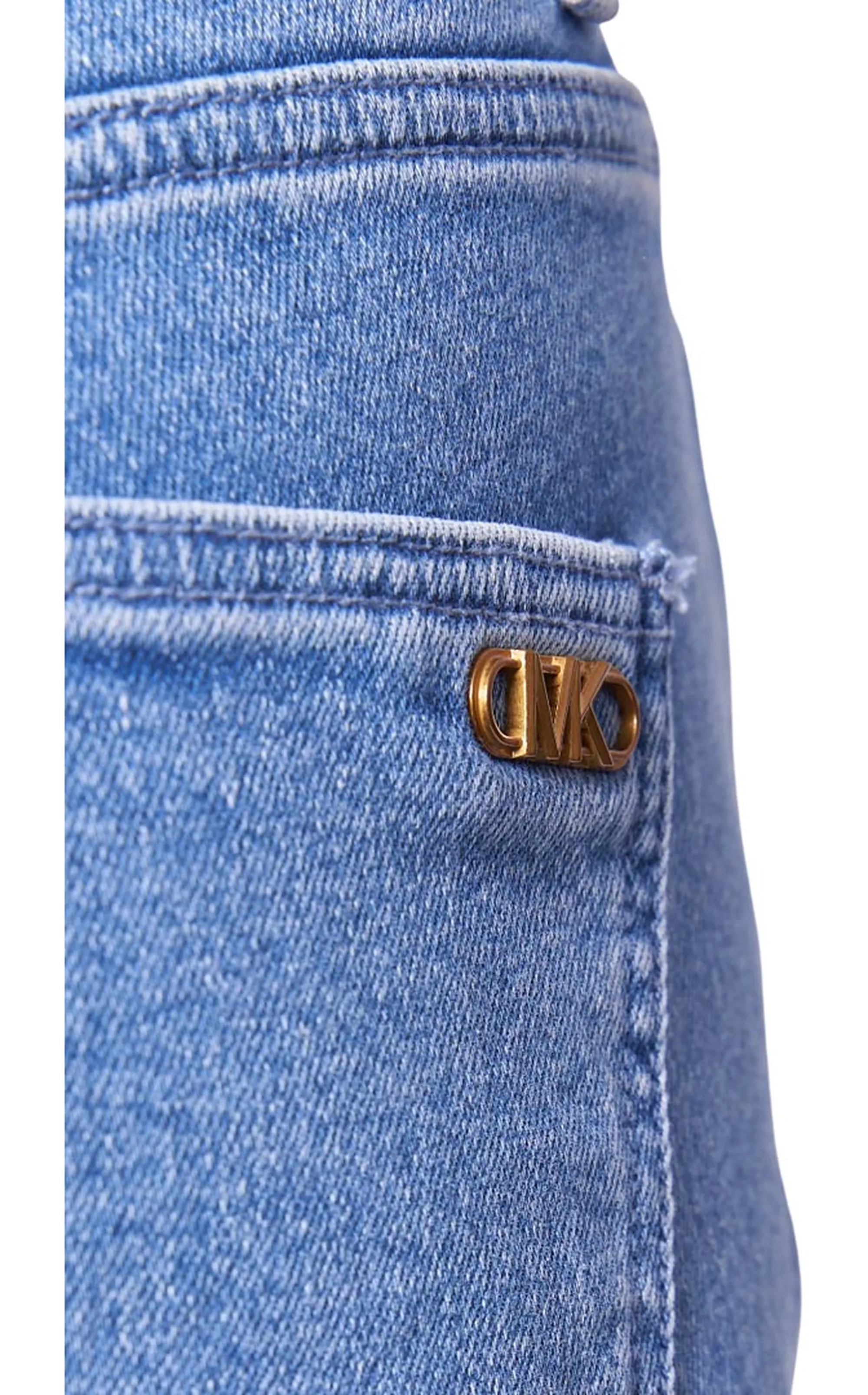 Michael Kors B'Cigarette Jeans' Light Denim Mf5908Cjzd 160885