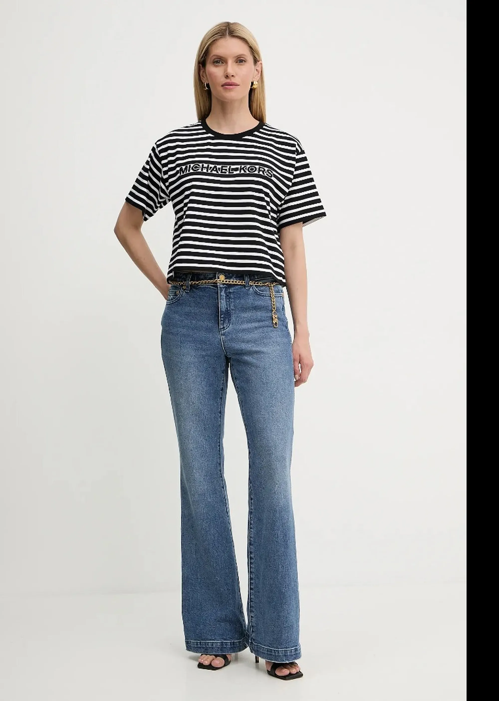 Michael Kors Jeans Svasati Stretch Denim Mt59041Eb1 183762