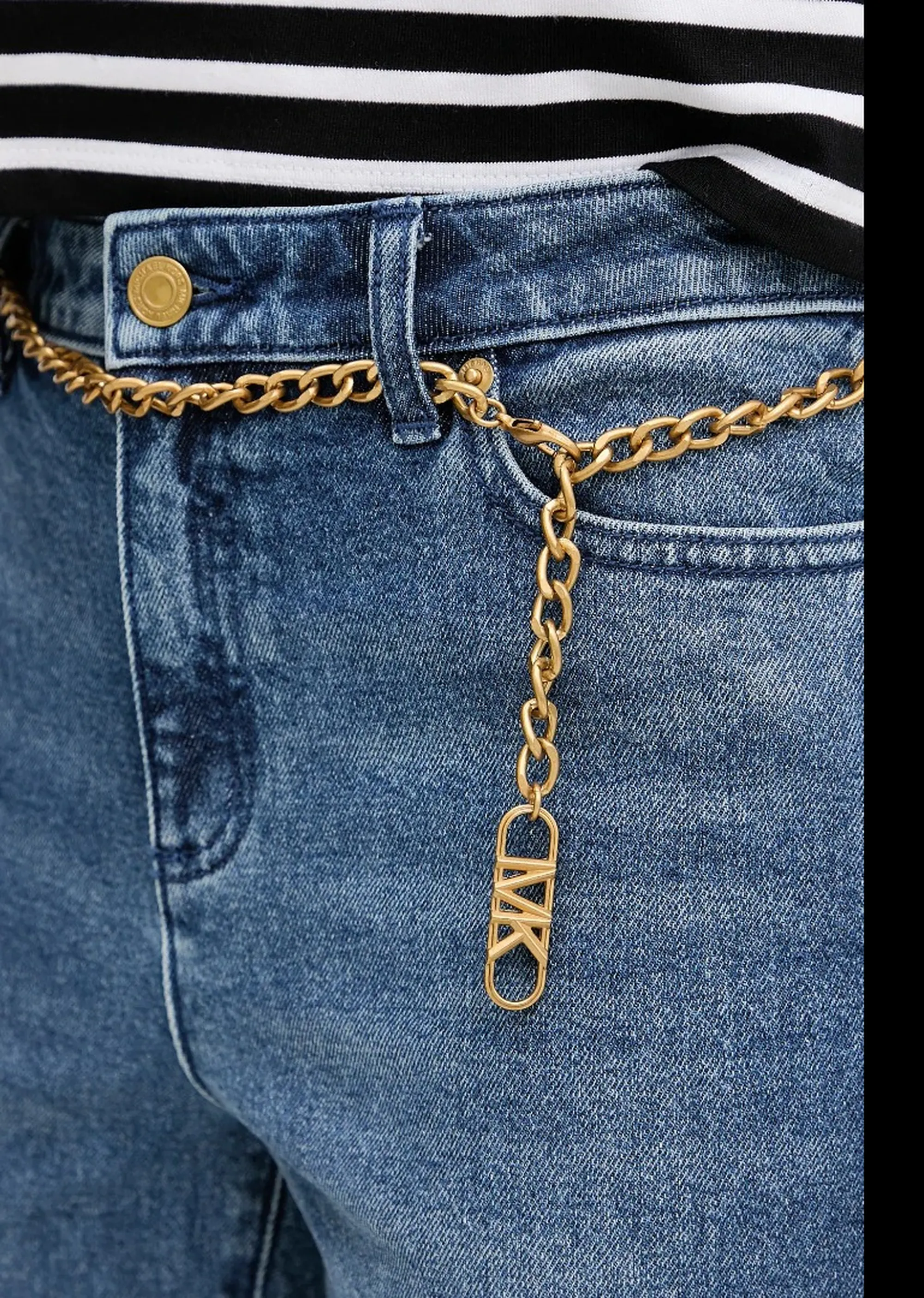Michael Kors Jeans Svasati Stretch Denim Mt59041Eb1 183764