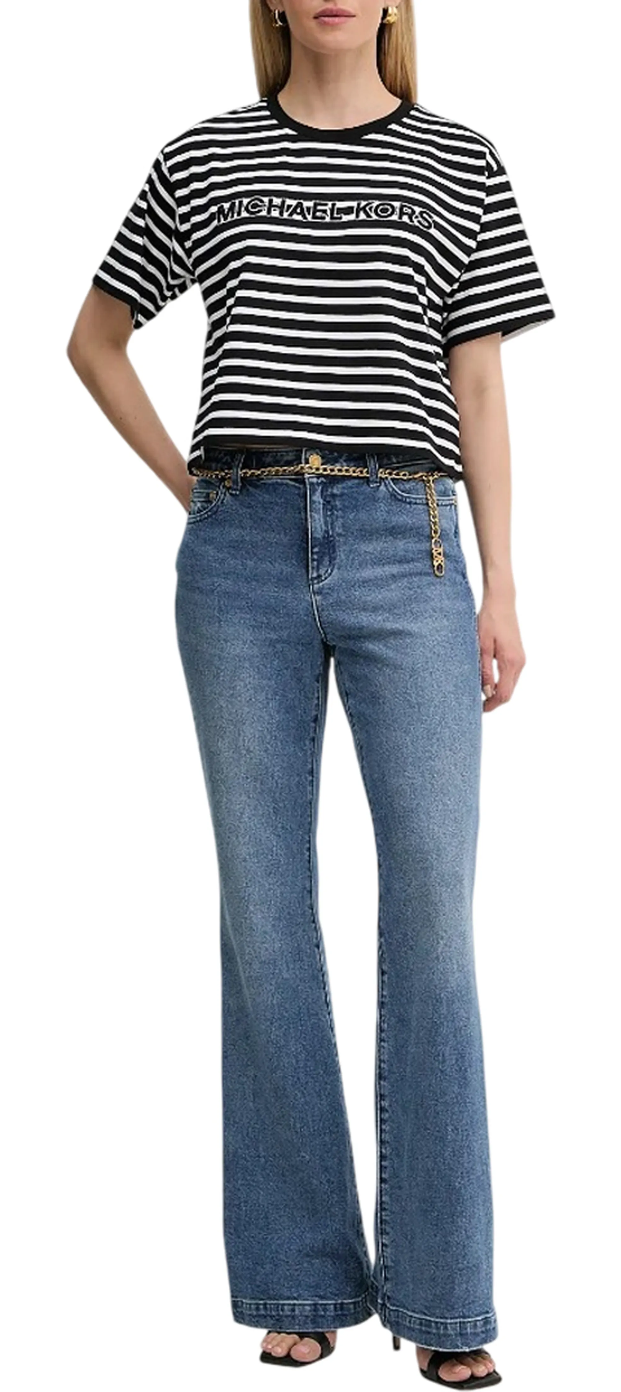 Michael Kors B'Svasati Stretch Jeans' Denim Mt59041Eb1 183848
