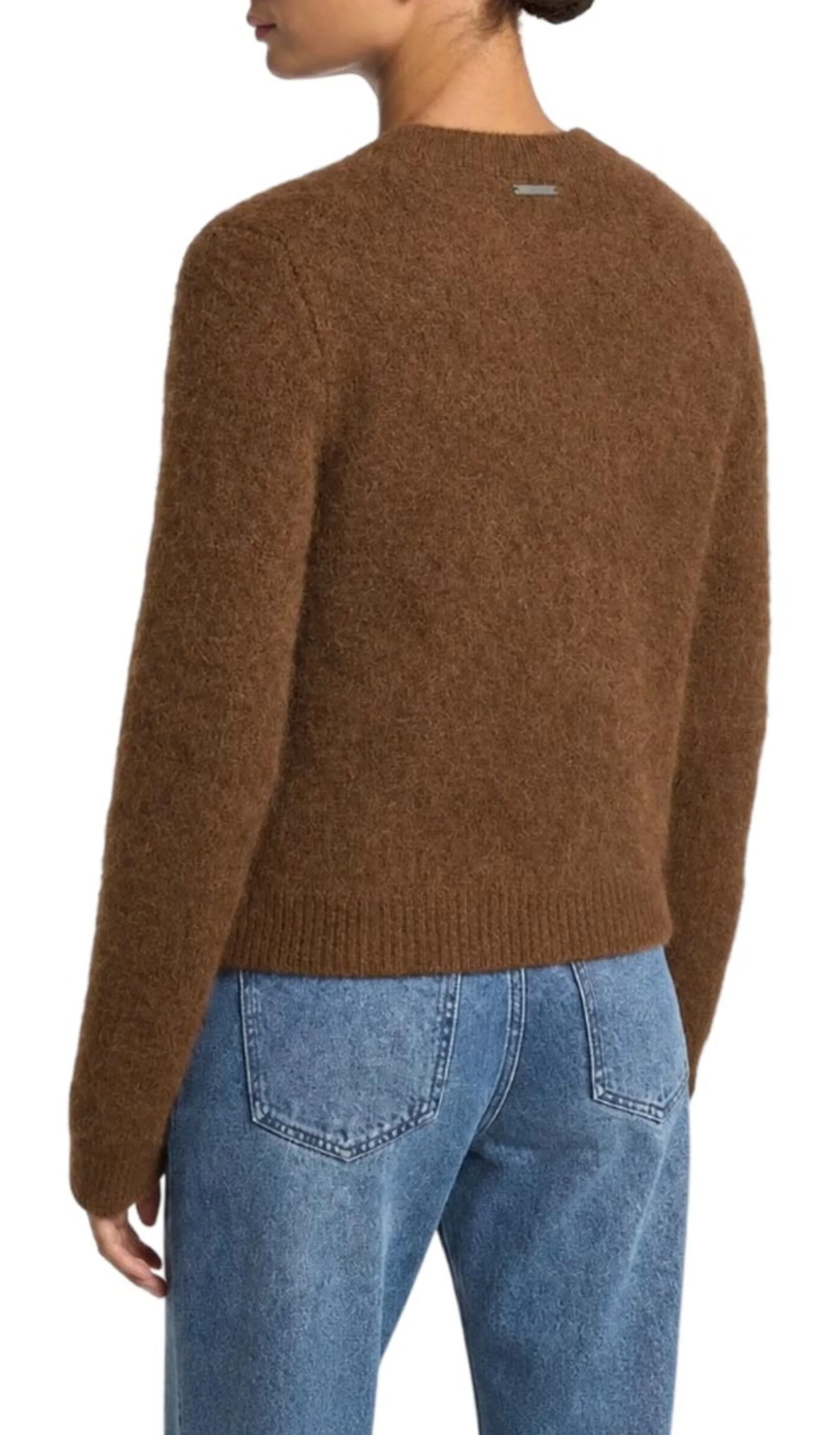 Michael Kors B'Alpaca Blend Sweater' Camel Mf661Malfs 196149