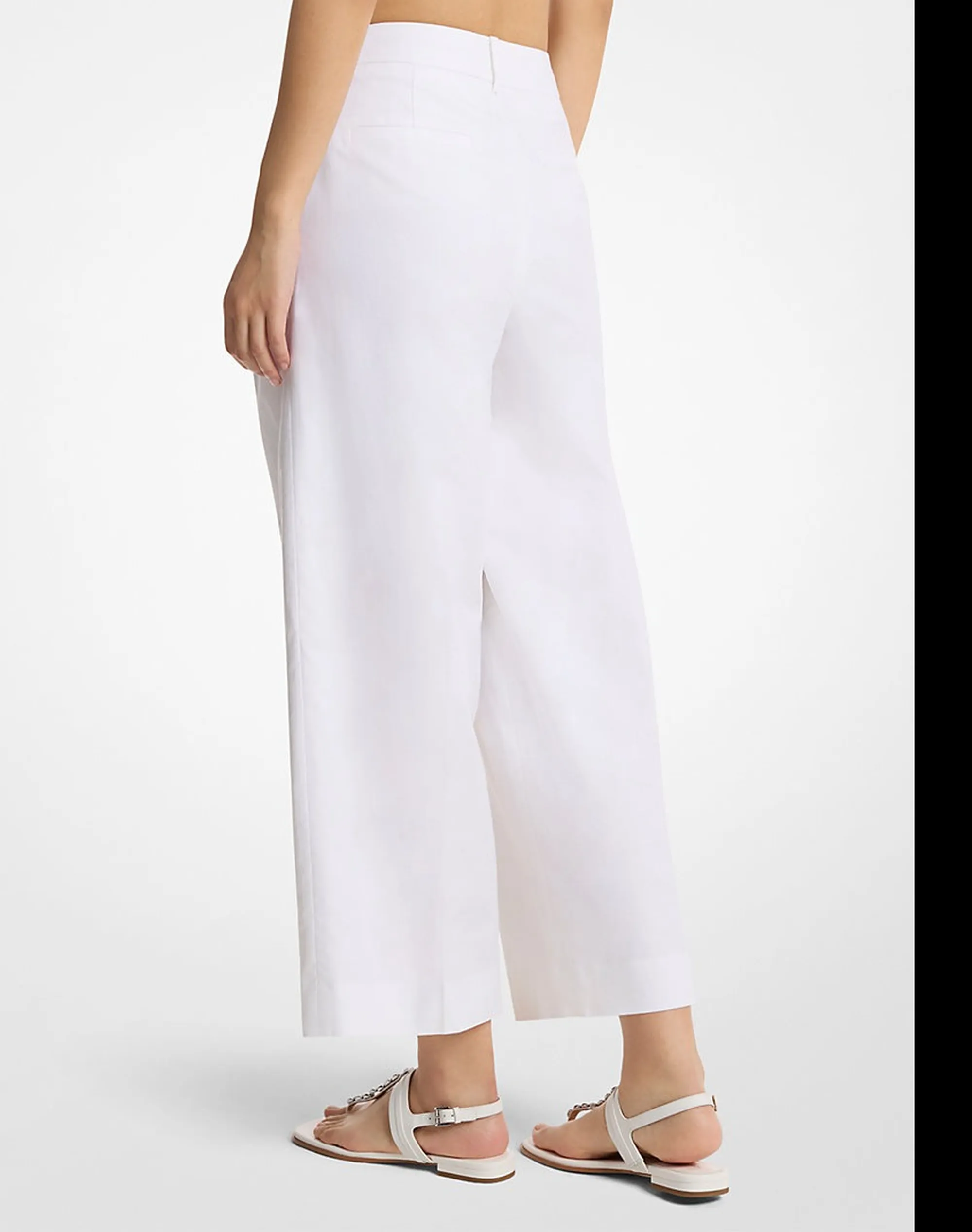 Michael Kors Pantalone Bianco Ms630Zukpy 179794