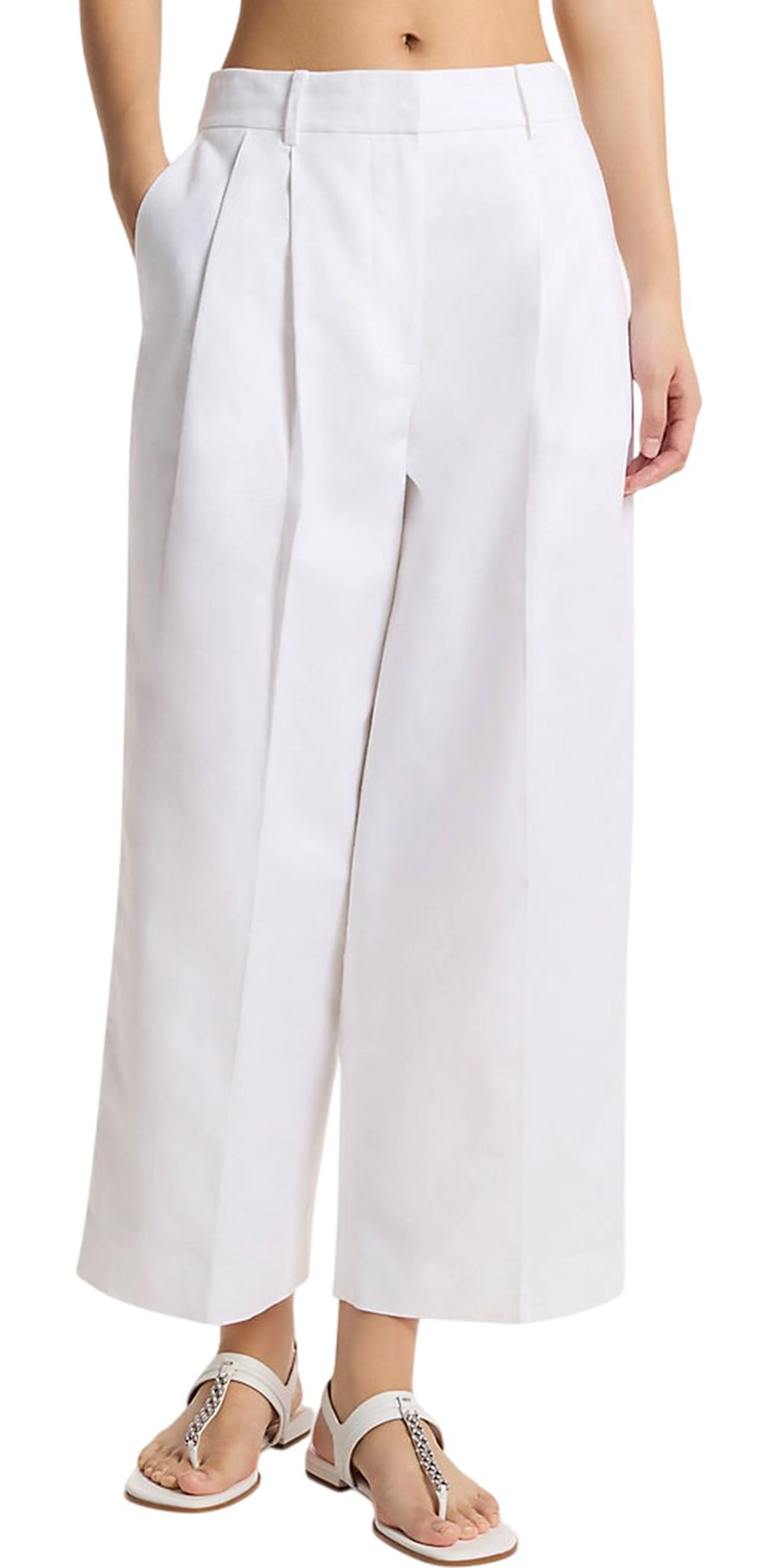 Michael Kors B'Trousers ' White Ms630Zukpy 180790