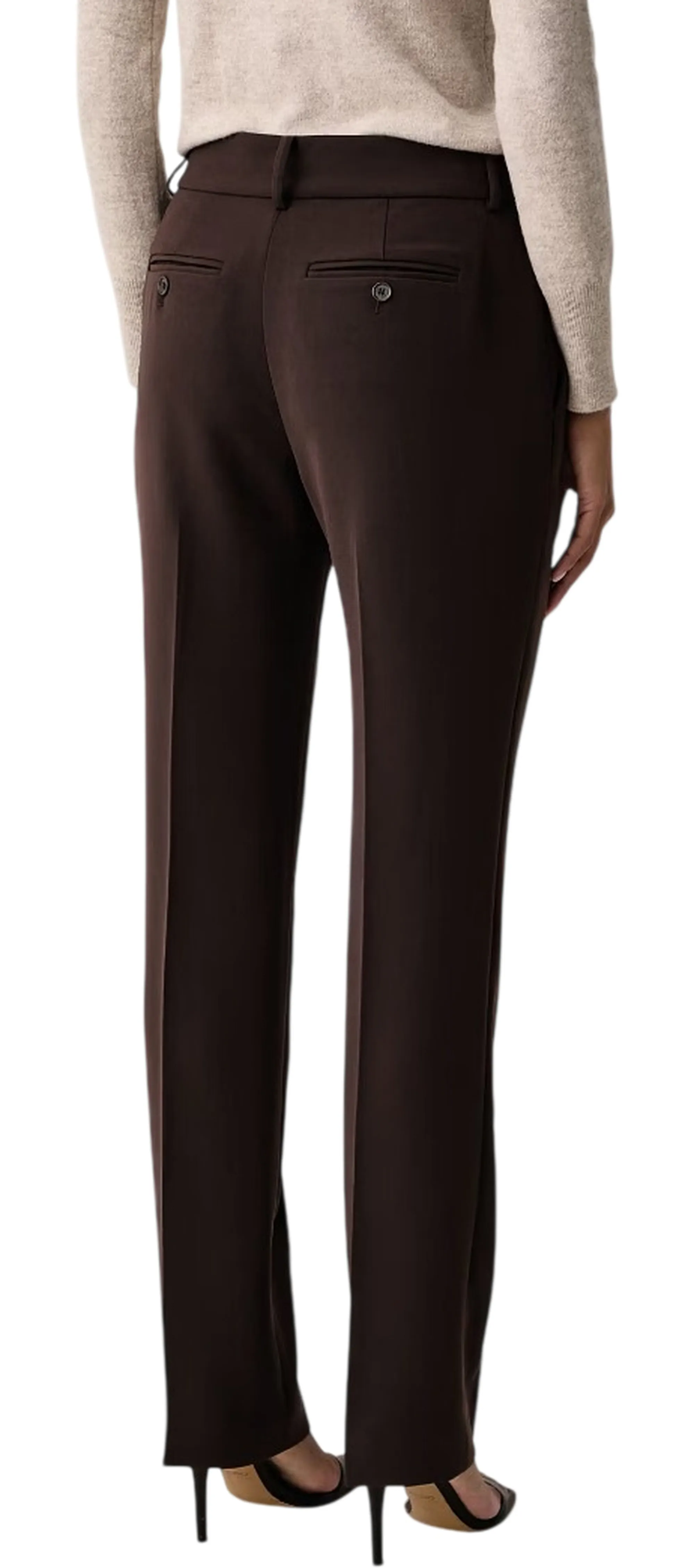 Michael Kors Pantalone Marrone Mf630Koknz 199134