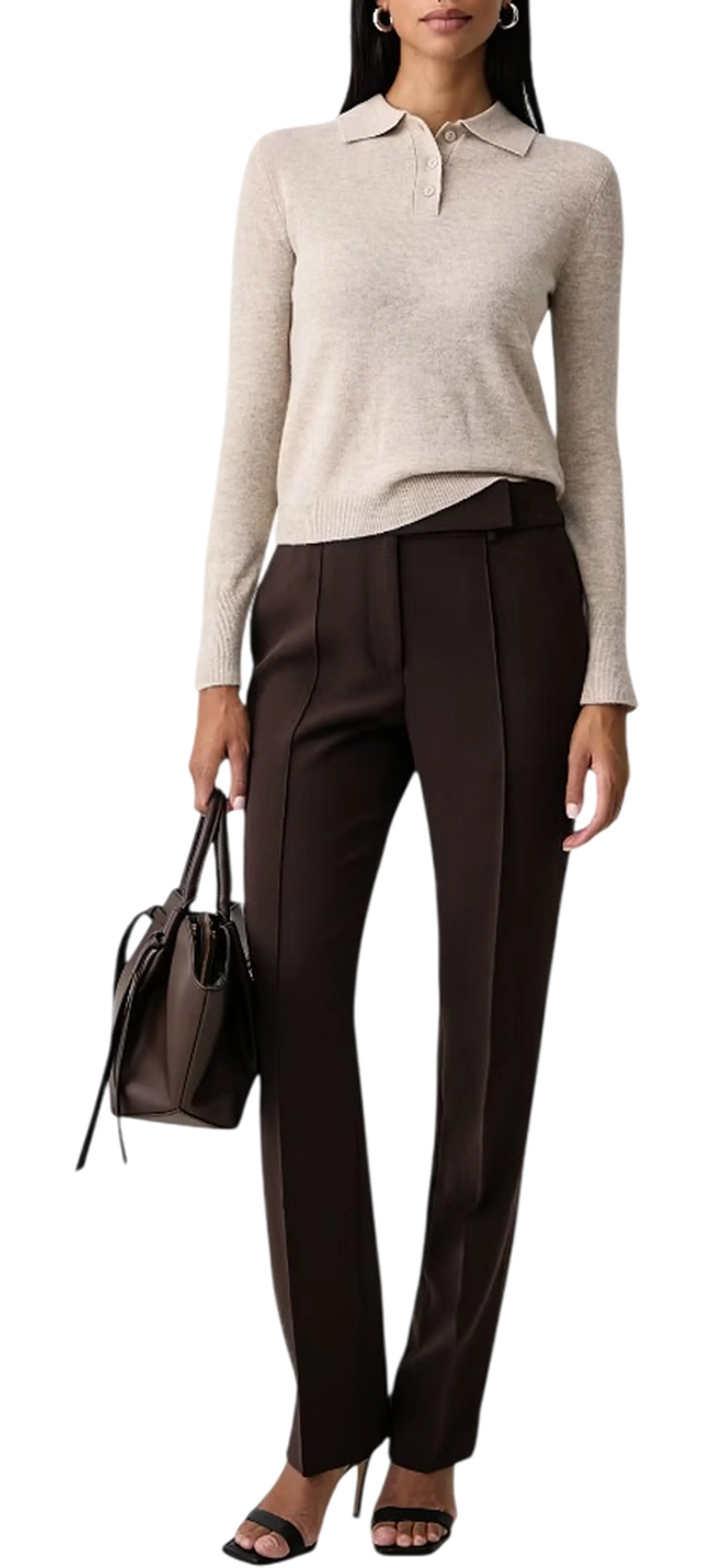 Michael Kors Pantalone Marrone Mf630Koknz 199135