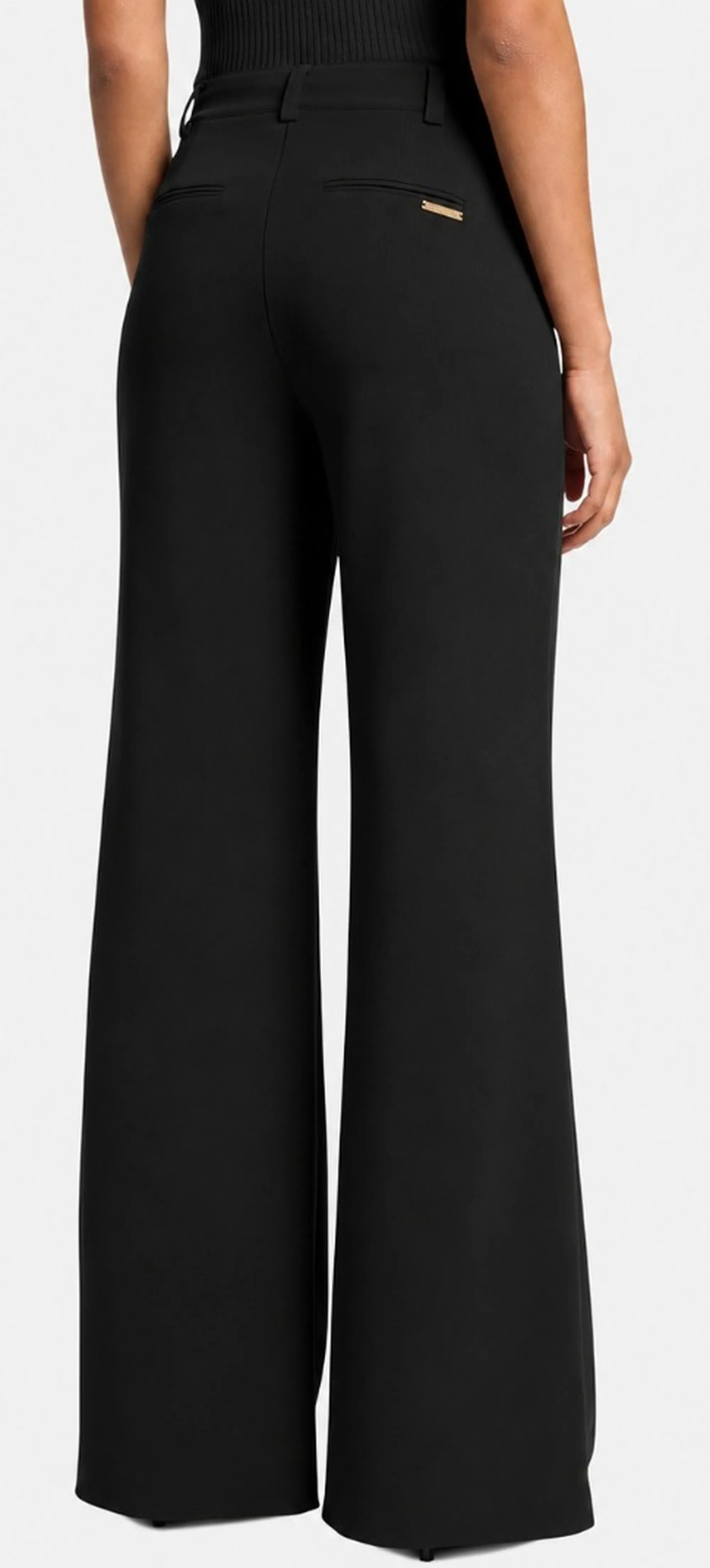 Michael Kors B'High Rise Bootcut Pant' Black Mf63120667 191856