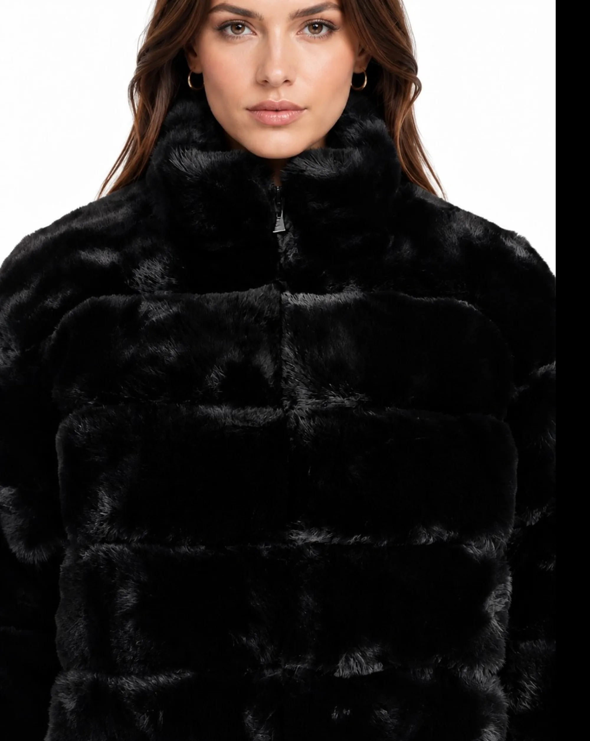 Michael Kors B'Pelted Short Fur' Black 77G1377M52 191850