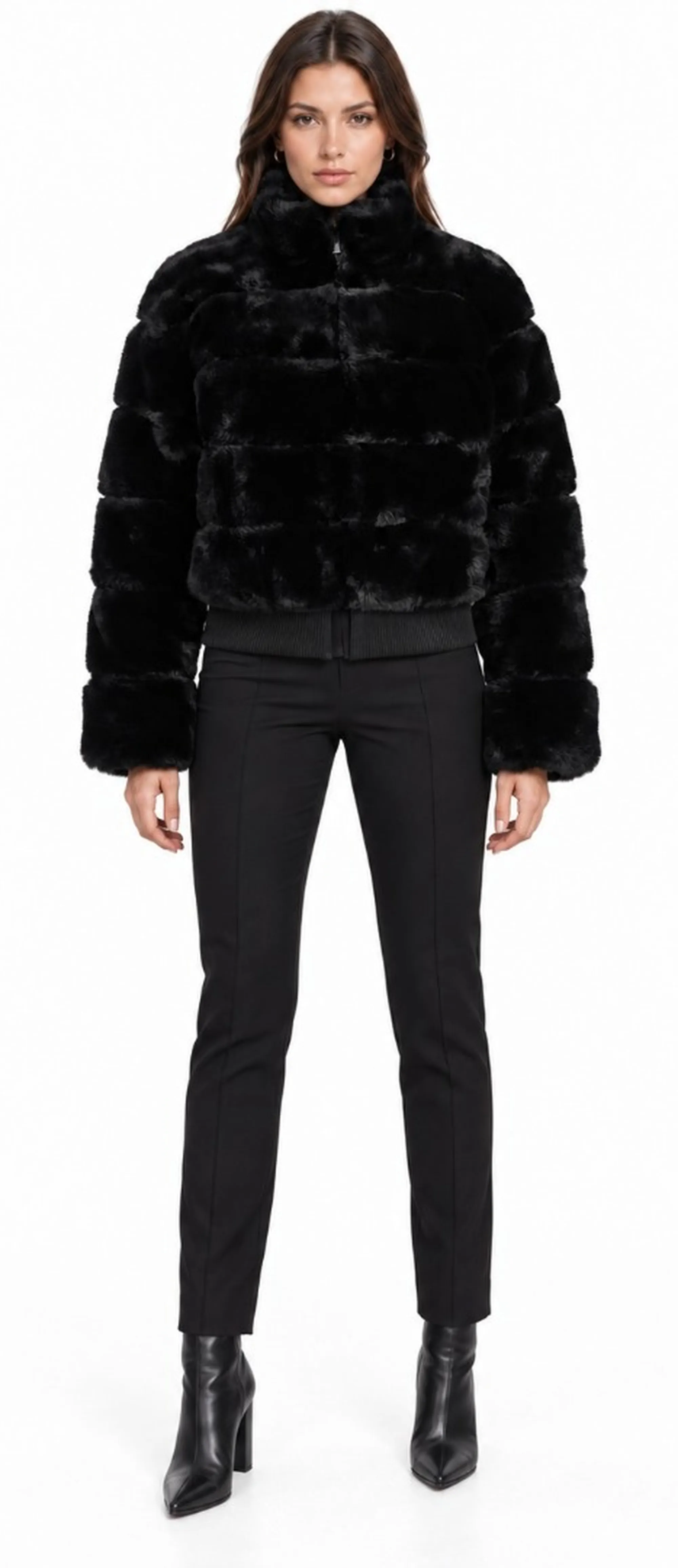 Michael Kors B'Pelted Short Fur' Black 77G1377M52 191851