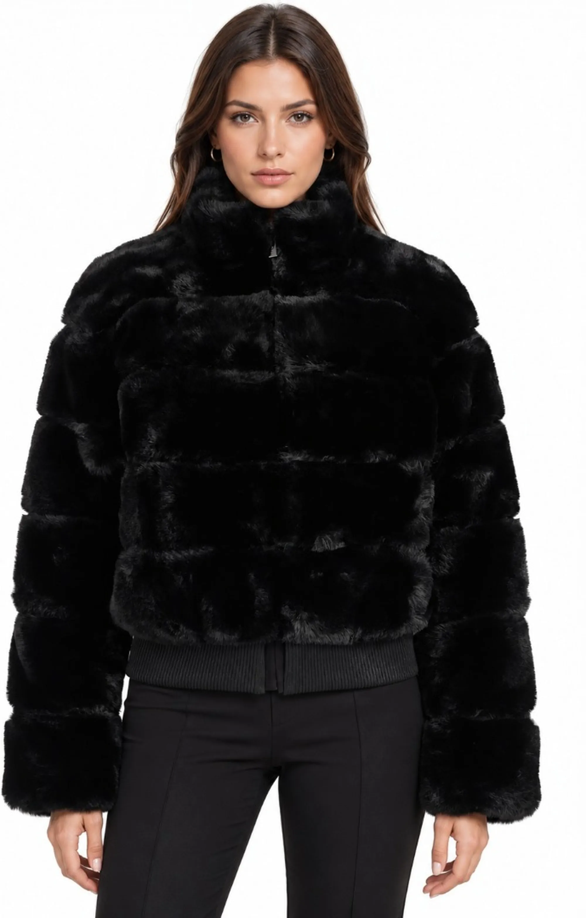 Michael Kors B'Pelted Short Fur' Black 77G1377M52 191852