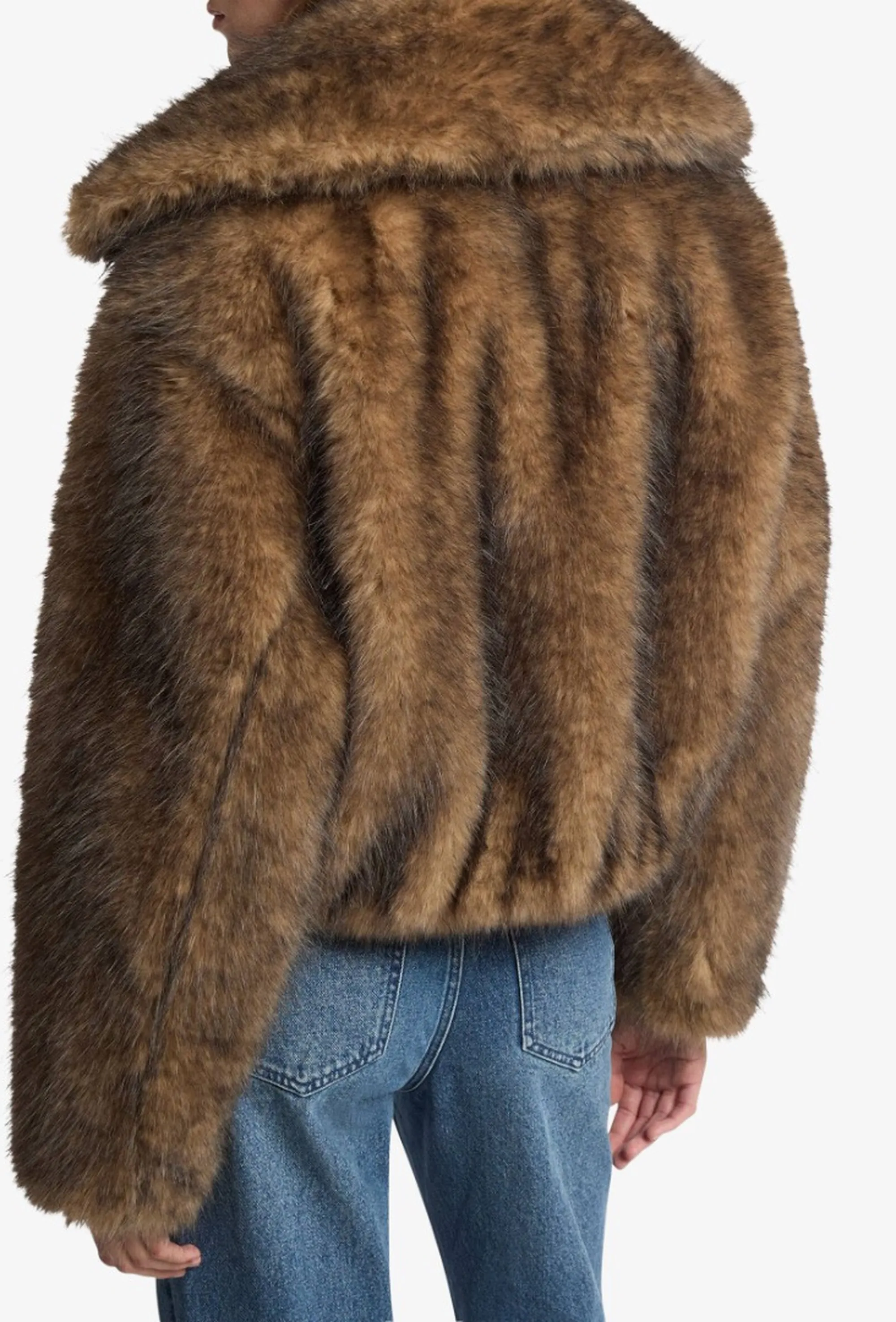 Michael Kors B'Synthetic Fur' Camel Mf620M5Lsf 188441