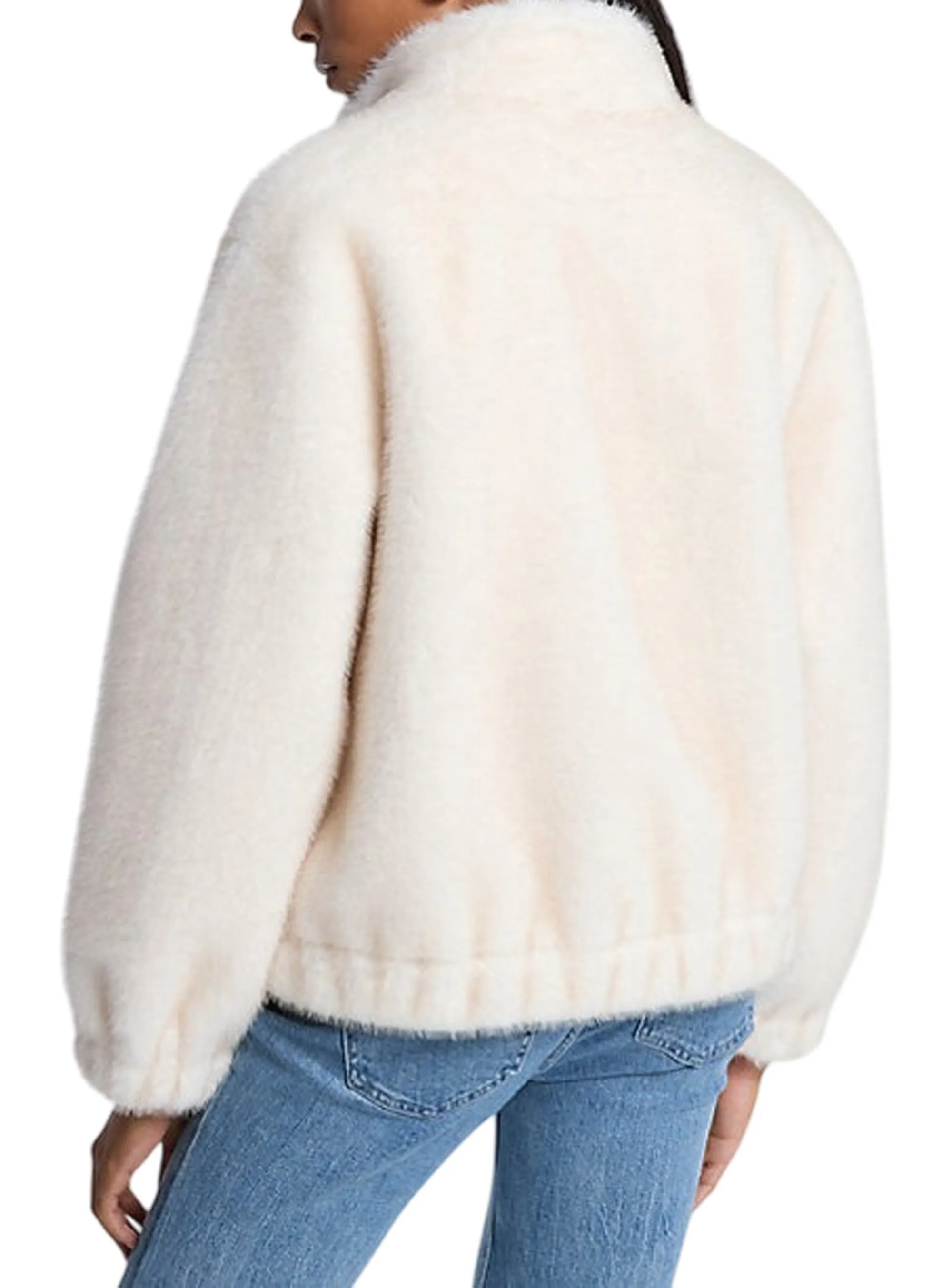 Michael Kors B'Synthetic Fur' Bone 77A1469M52 157717