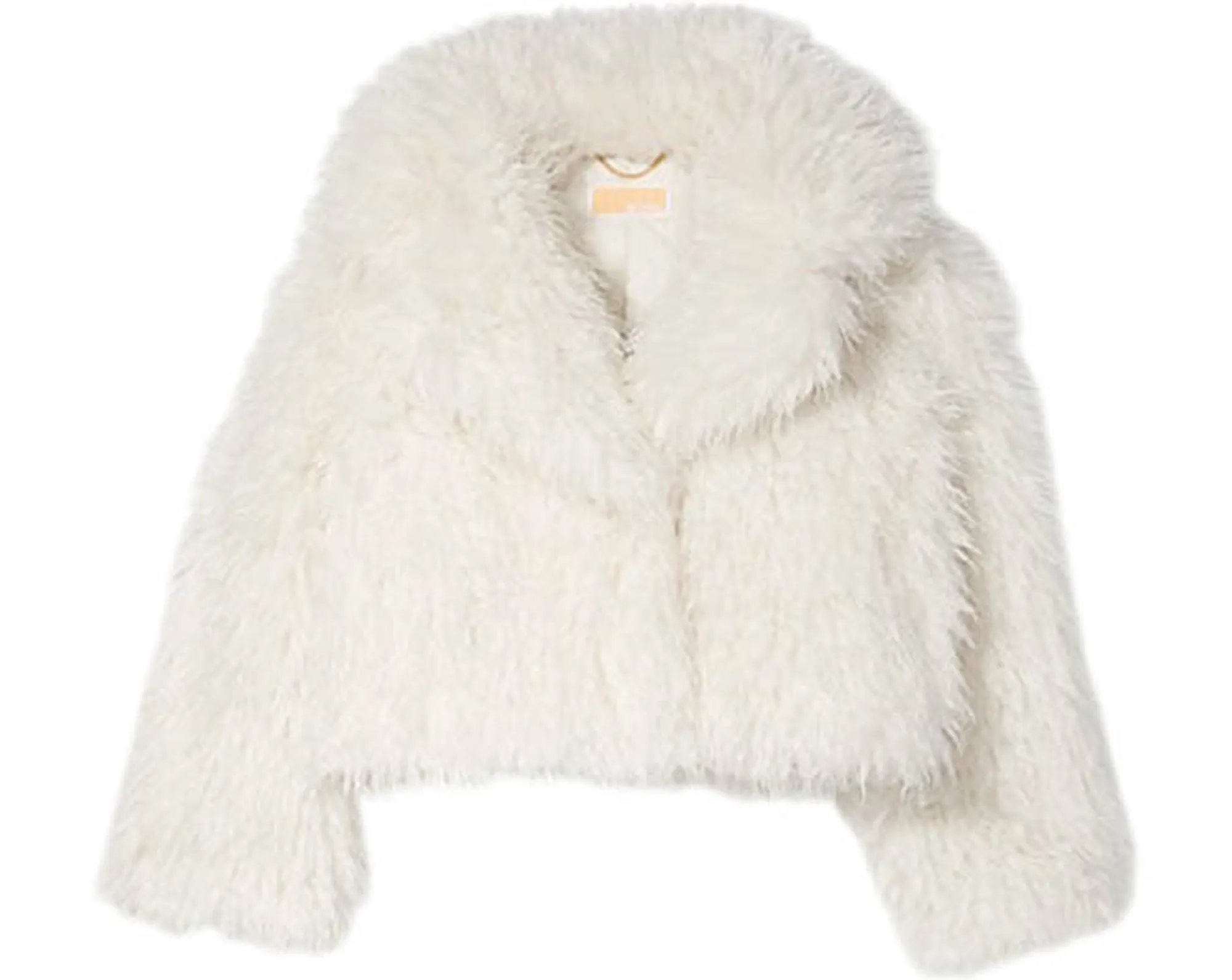 Michael Kors B'Cropped Faux Fur' Bone Mf520J2Jsp 160145