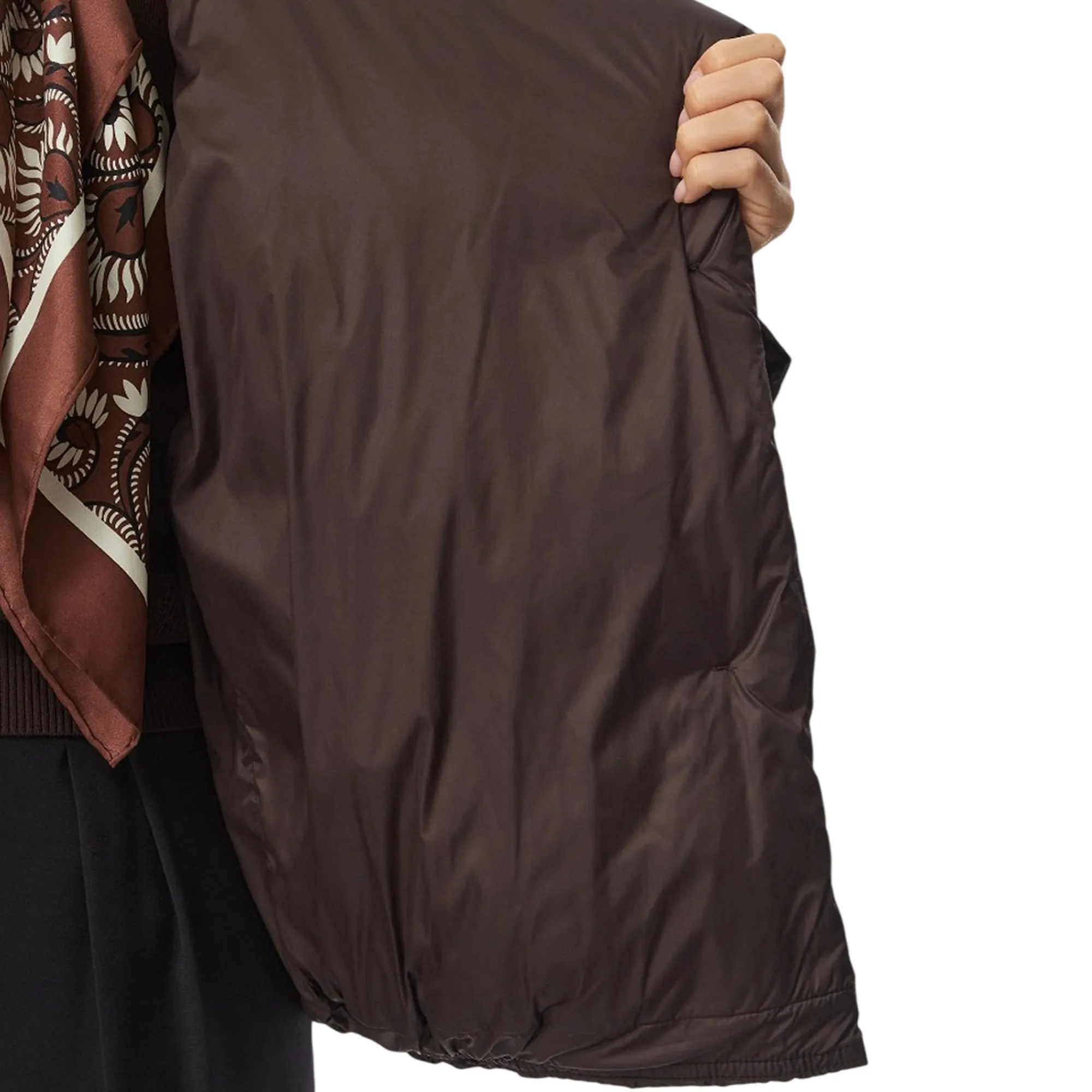 Michael Kors Piumino Marrone 77G7610M42 200780