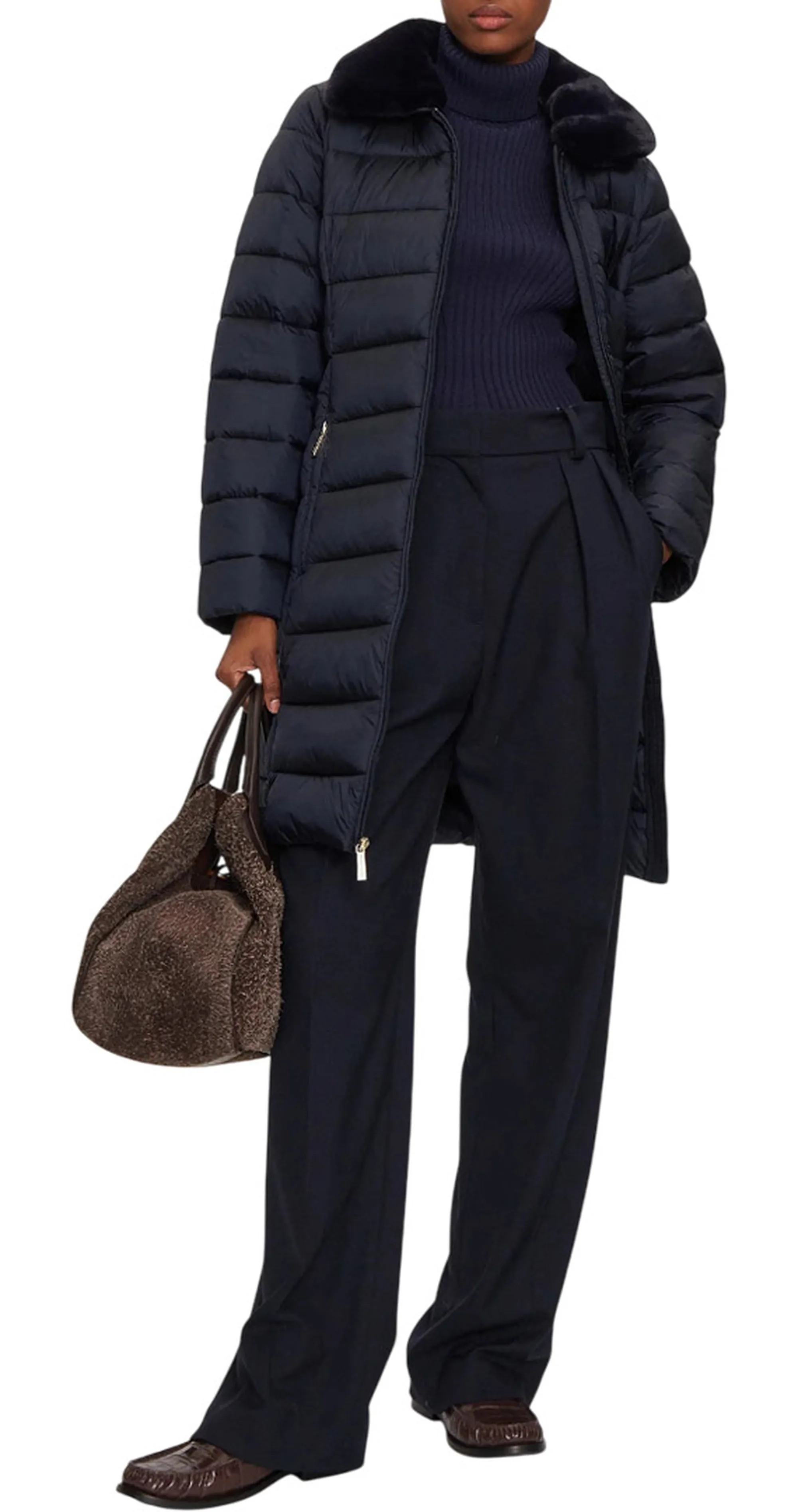 Michael Kors B'Quilted Nylon Down Jacket' Blu 77B6597M42 157688