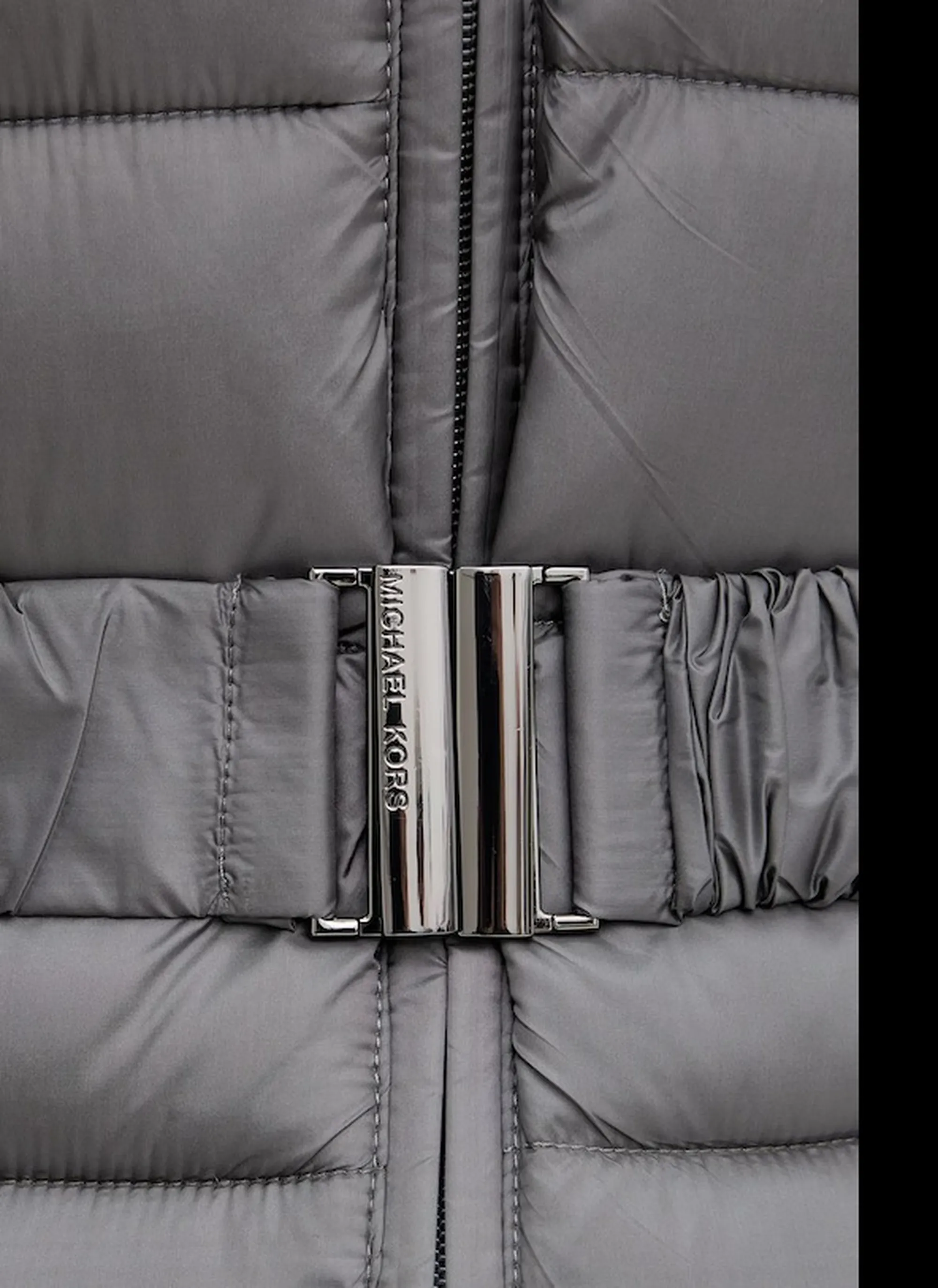 Michael Kors B'Quilted Nylon Down Jacket' Grey 77B6597M42 168583