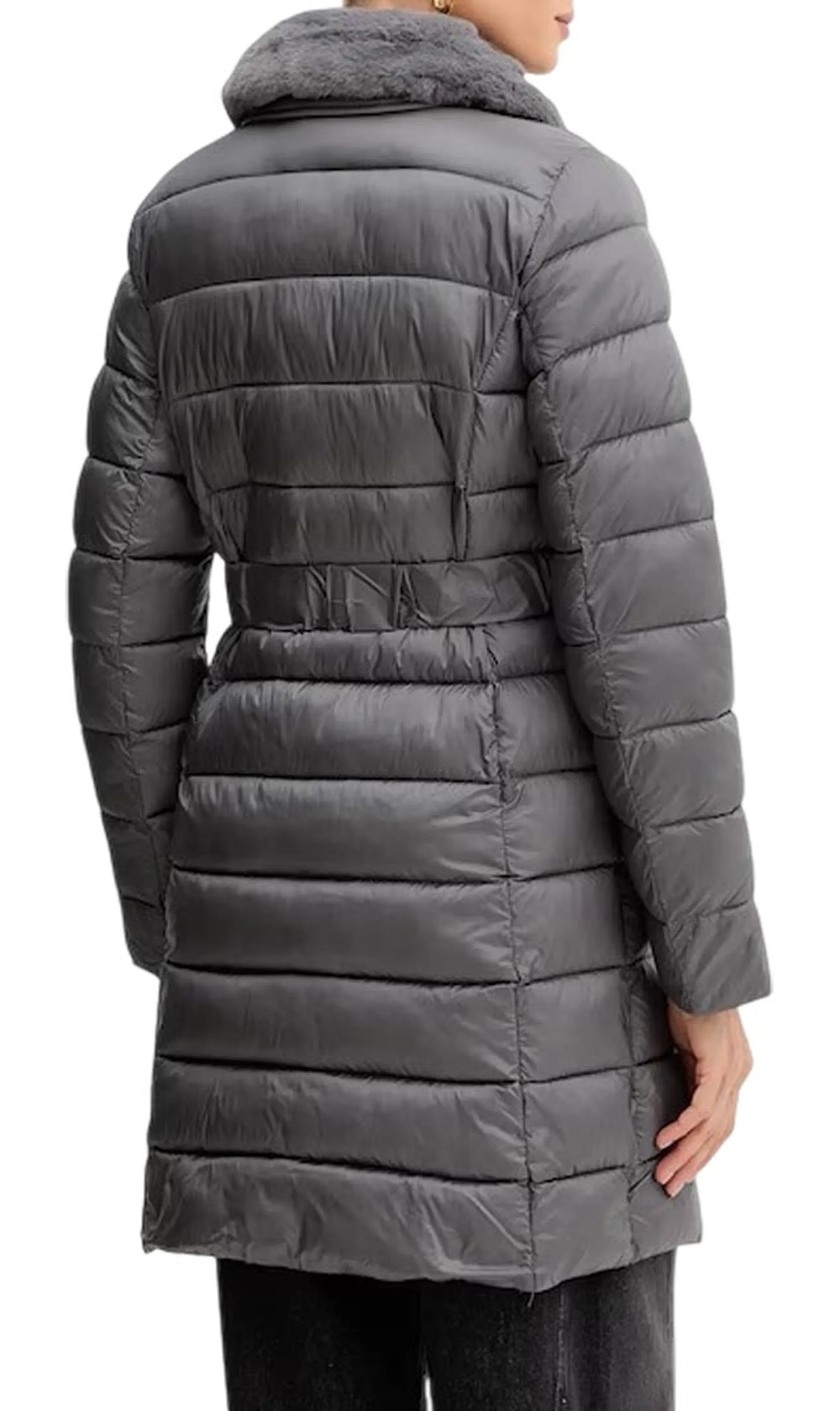 Michael Kors B'Quilted Nylon Down Jacket' Grey 77B6597M42 168823