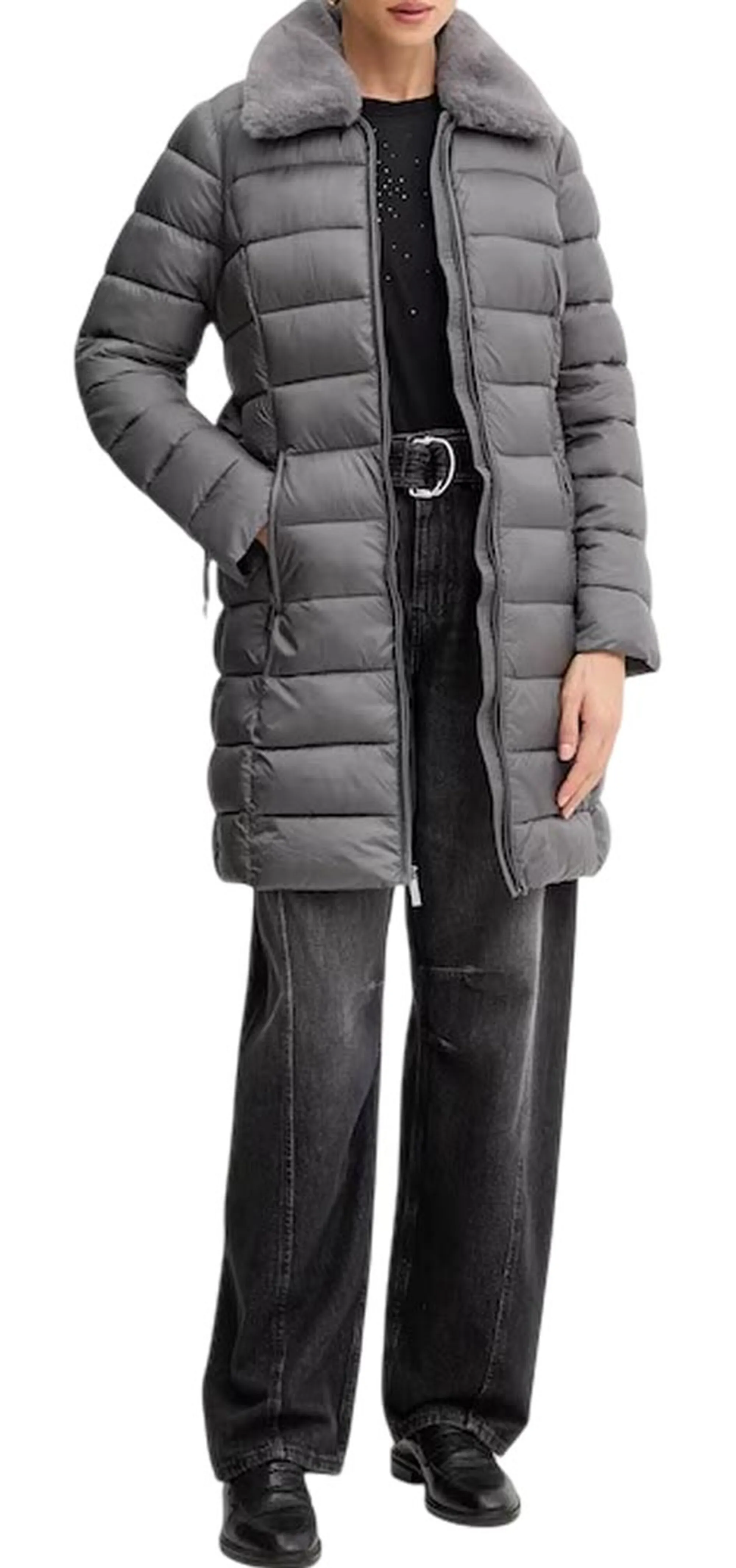 Michael Kors B'Quilted Nylon Down Jacket' Grey 77B6597M42 168824