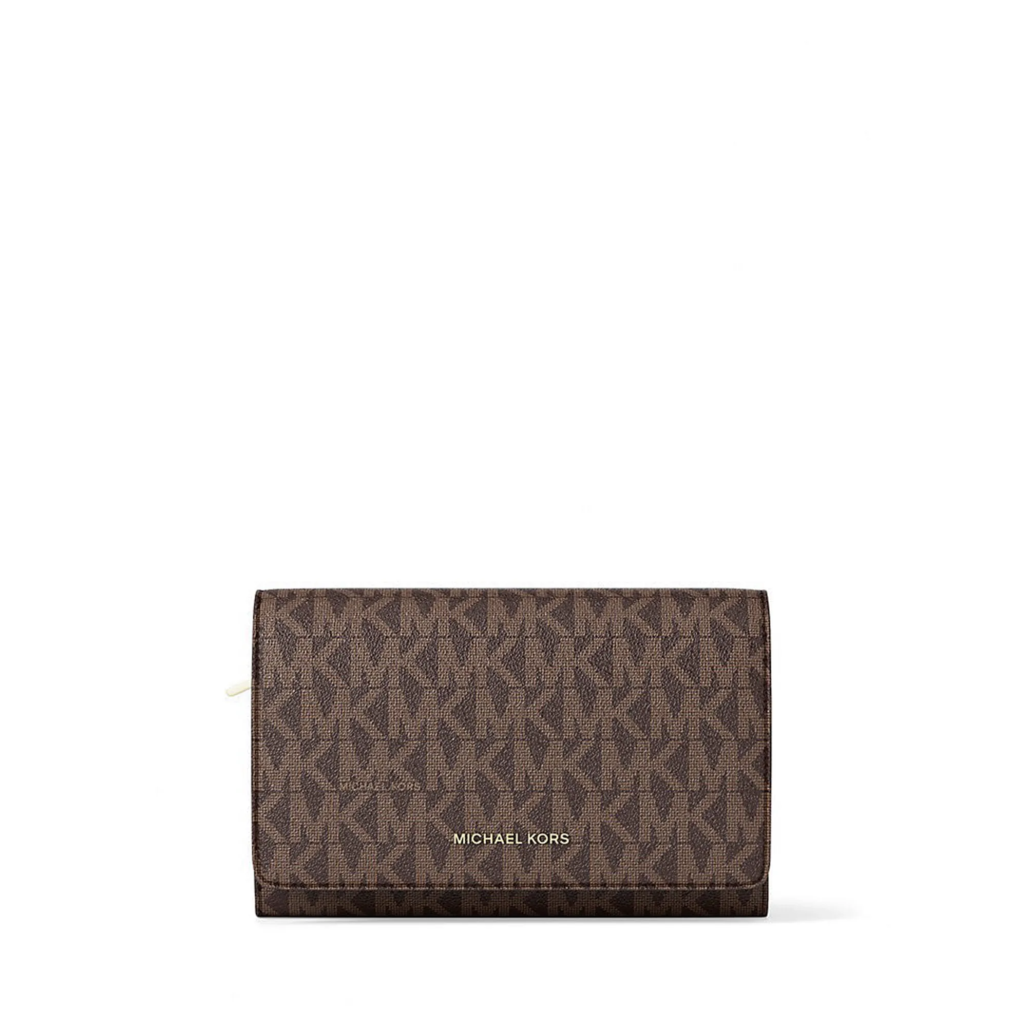 Michael Kors B'Jet Set Large Wallet' Brown 32T5Gj6D9B 170980