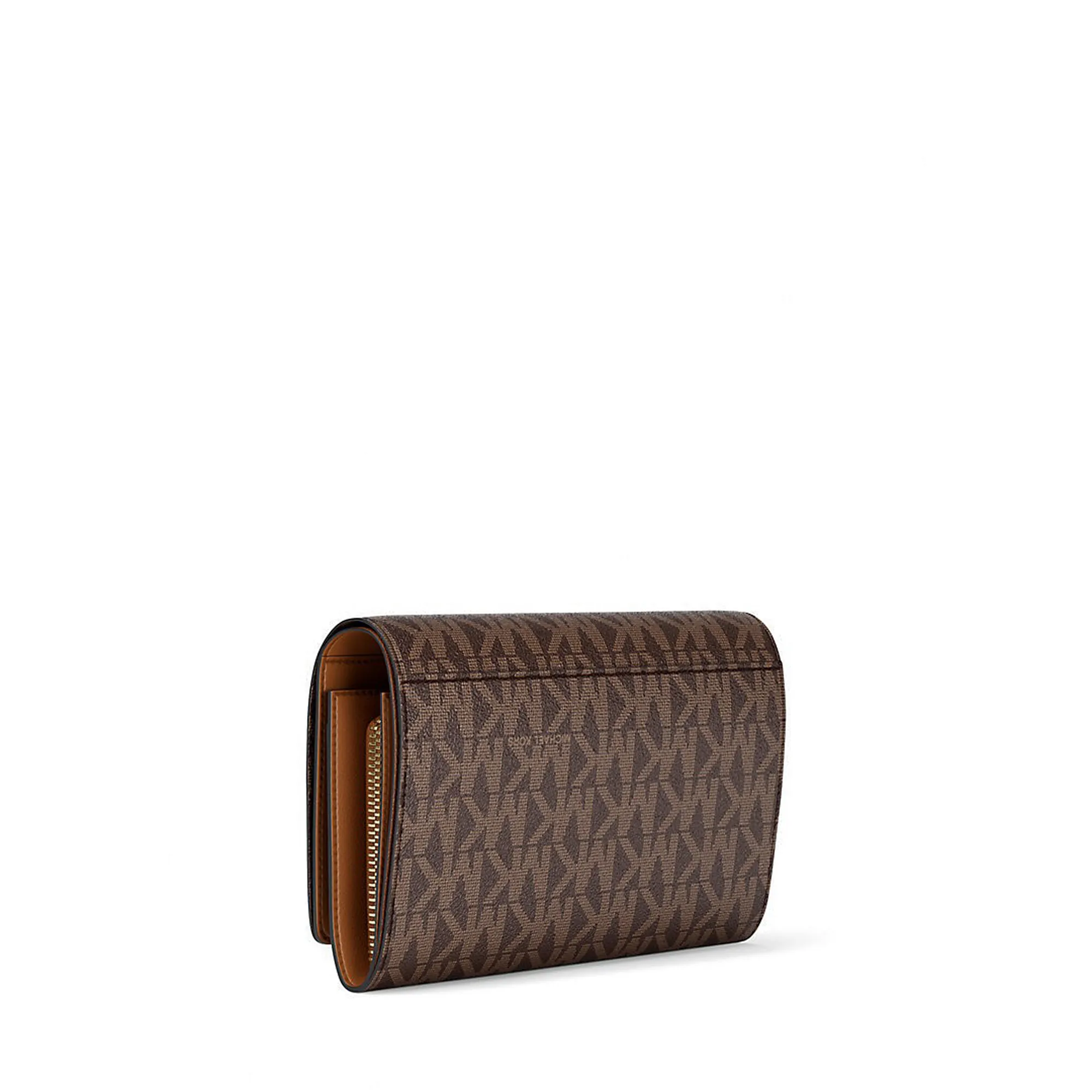 Michael Kors B'Jet Set Large Wallet' Brown 32T5Gj6D9B 170982