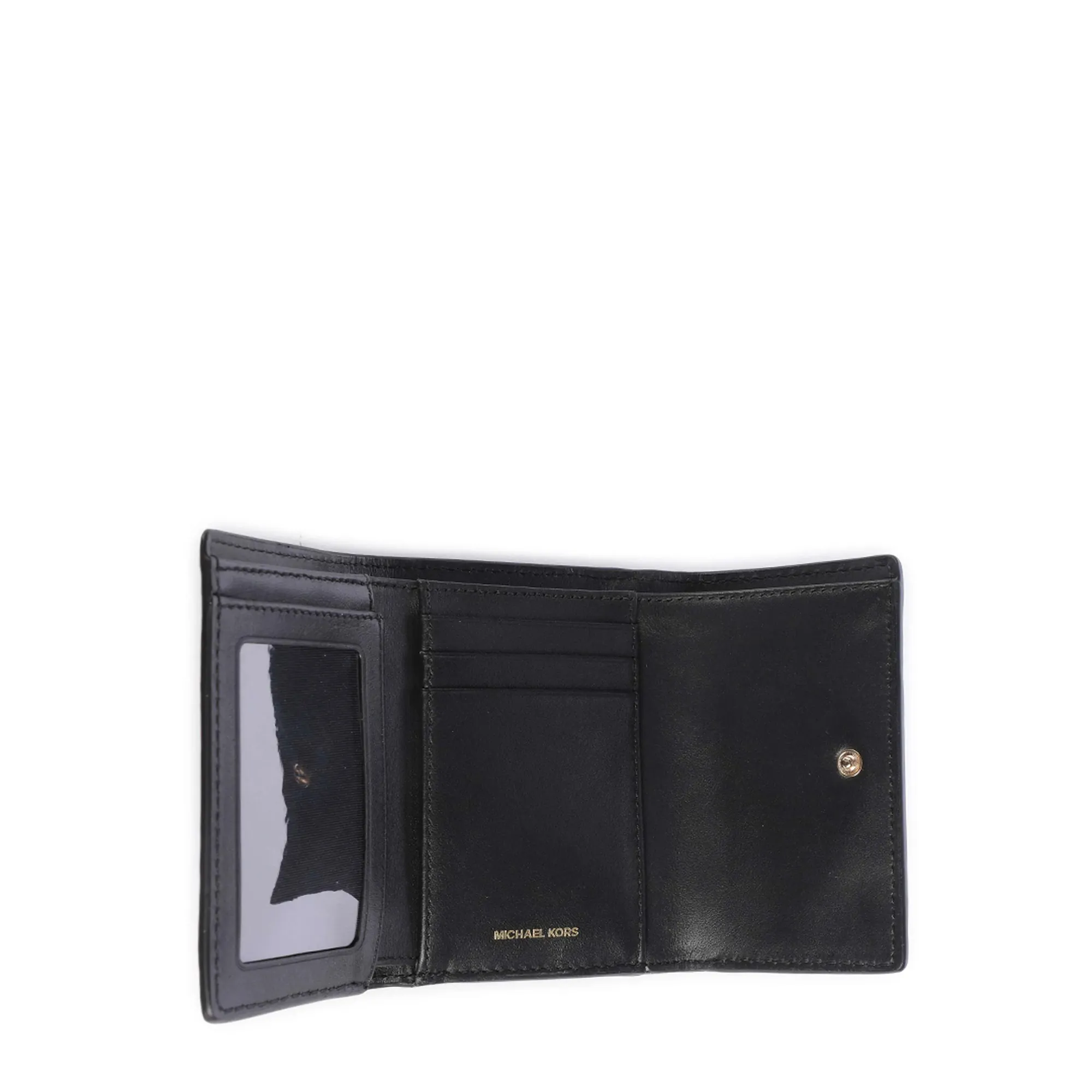 Michael Kors Portafoglio Trifold Nero 32S5Gytp1L 155888