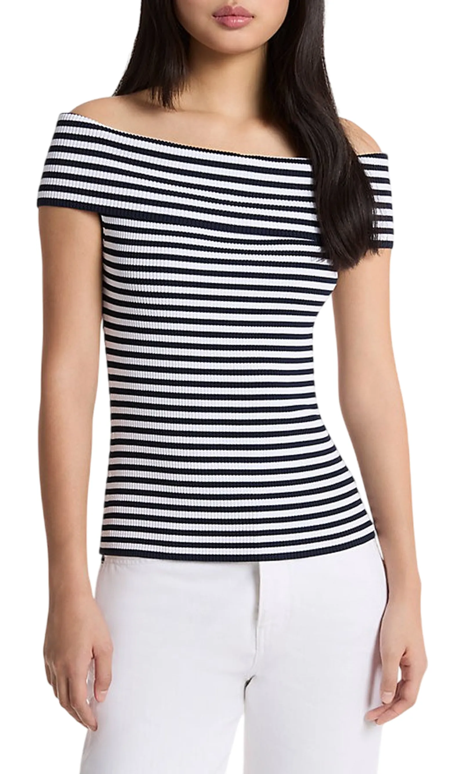 Michael Kors Top Blu Scuro Ms661I6Kxm 171028