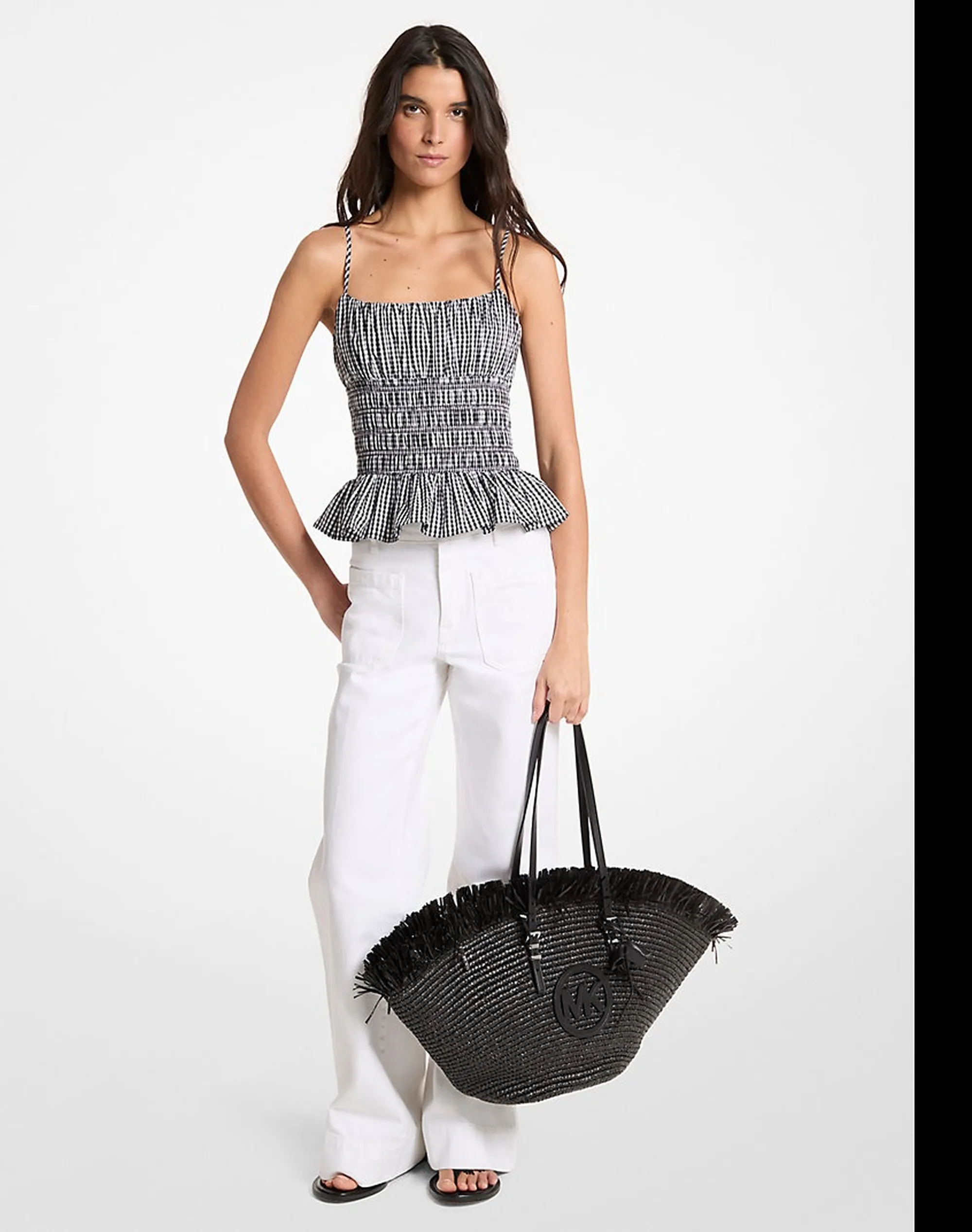 Michael Kors Top Nero Ms640Zxkqp 179760