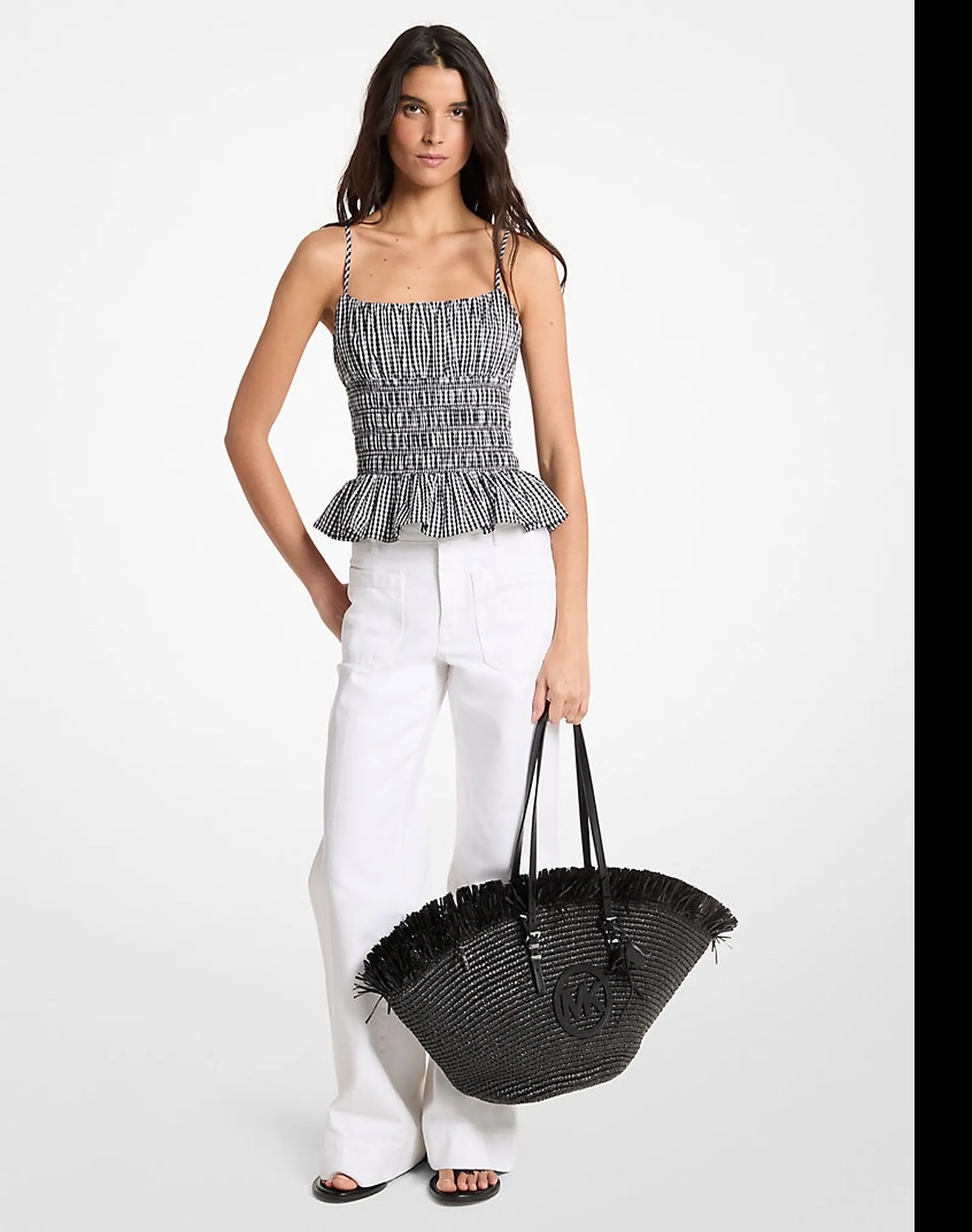 Michael Kors Top Nero Ms640Zxkqp 179760