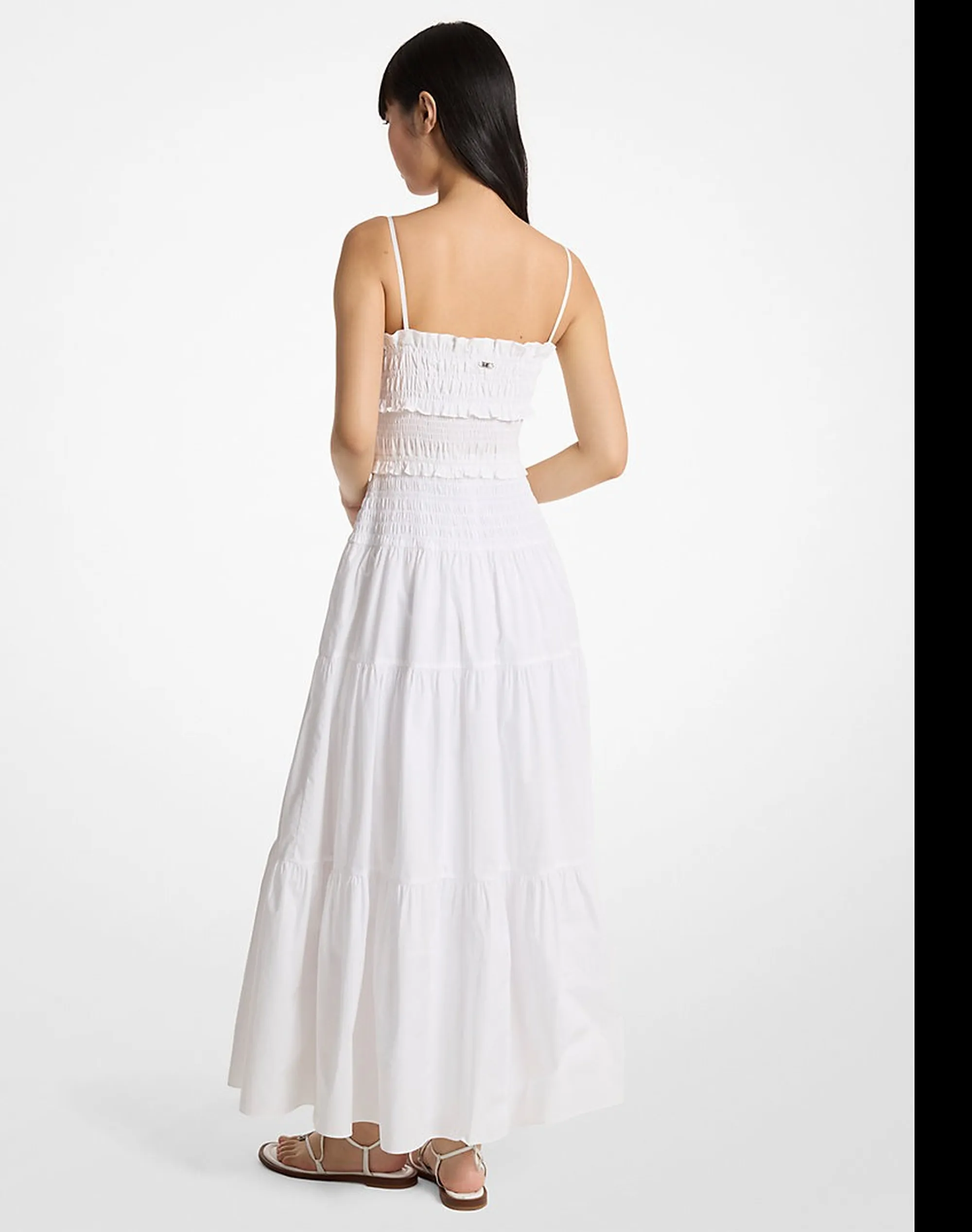 Michael Kors Vestito Bianco Ms683Bfklz 179812