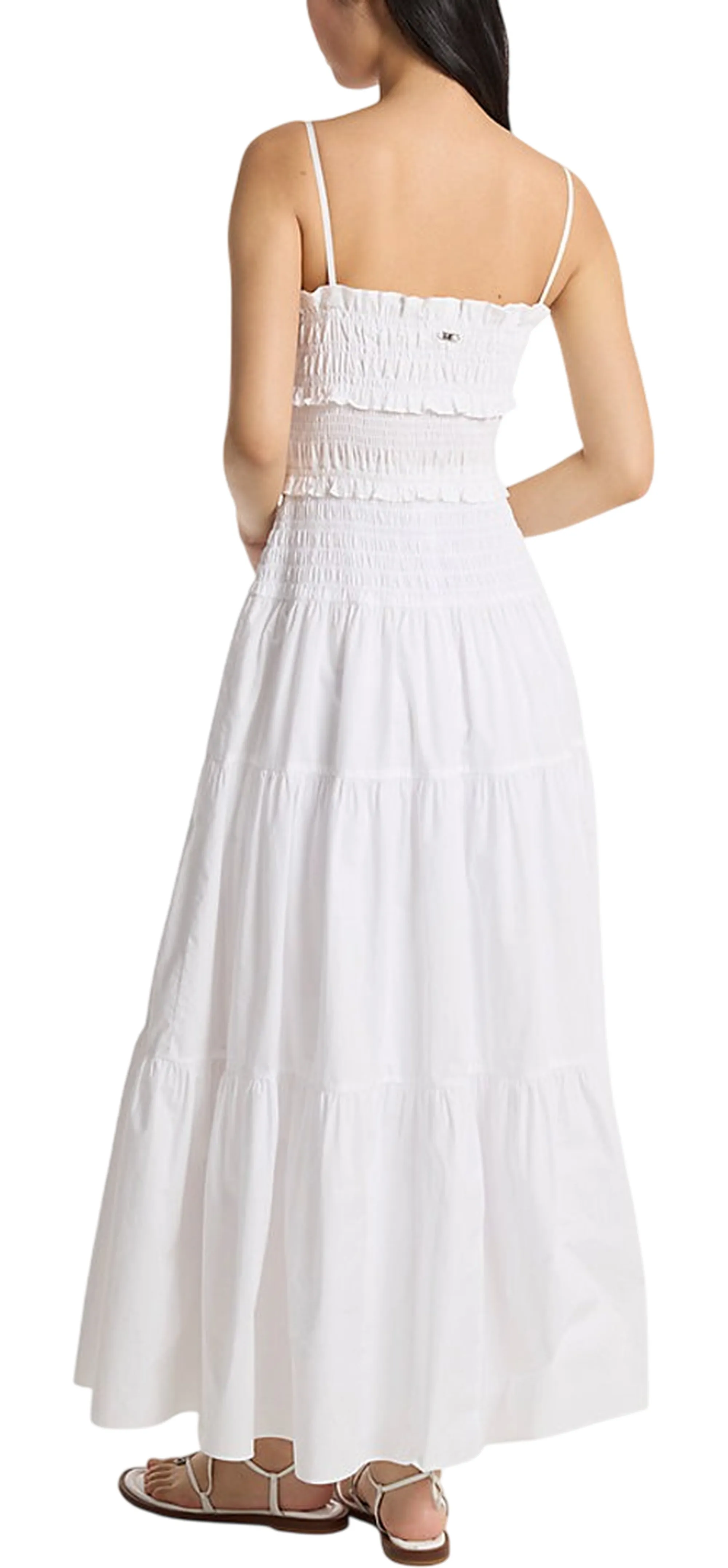 Michael Kors Vestito Bianco Ms683Bfklz 180926