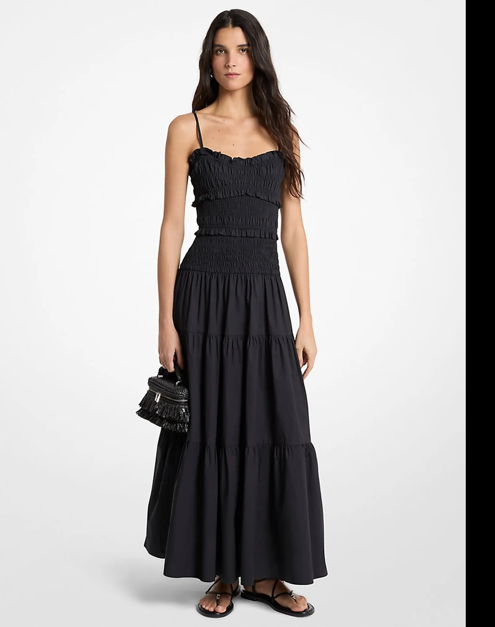Michael Kors Vestito Nero Ms683Bfklz 179809