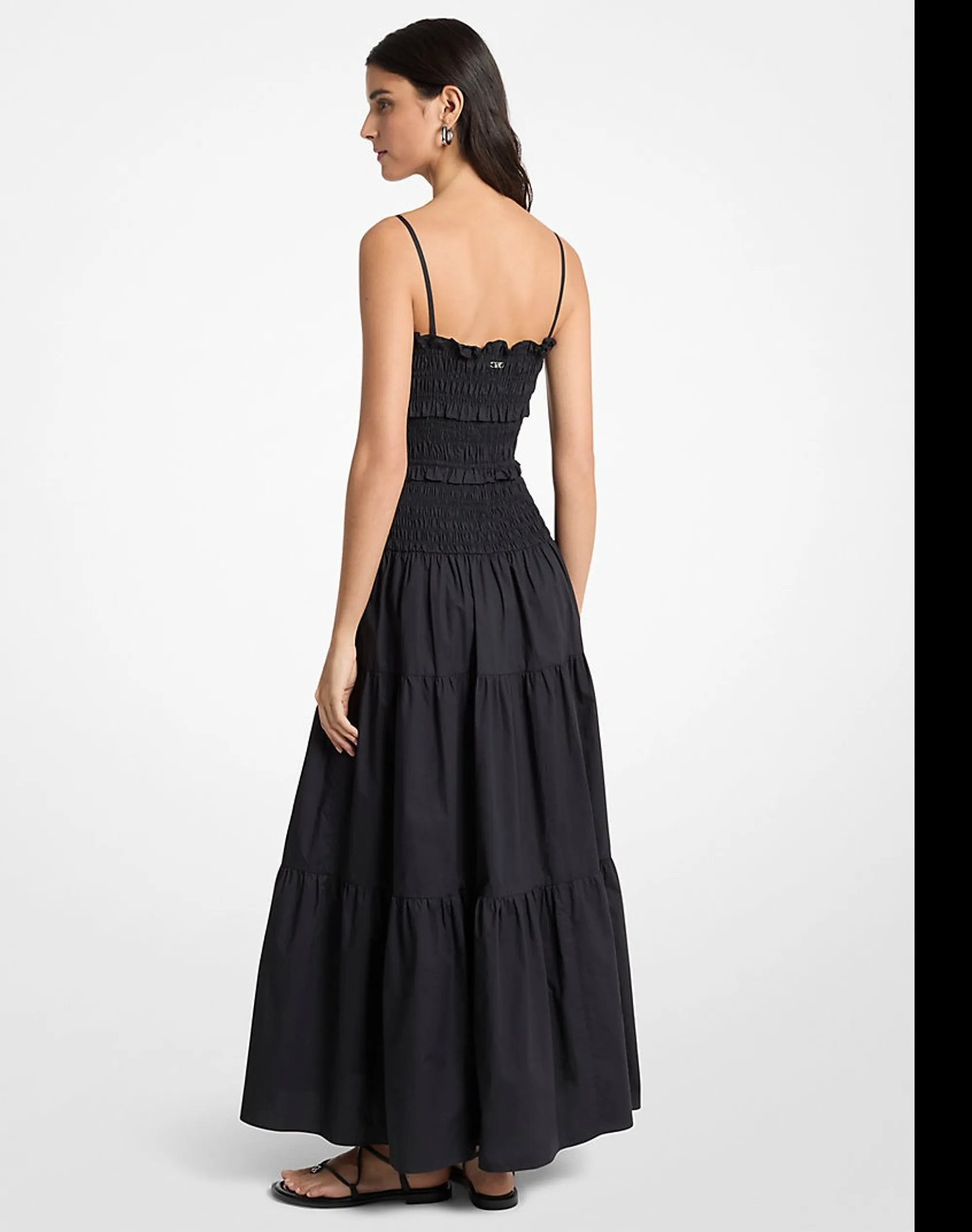 Michael Kors Vestito Nero Ms683Bfklz 179810