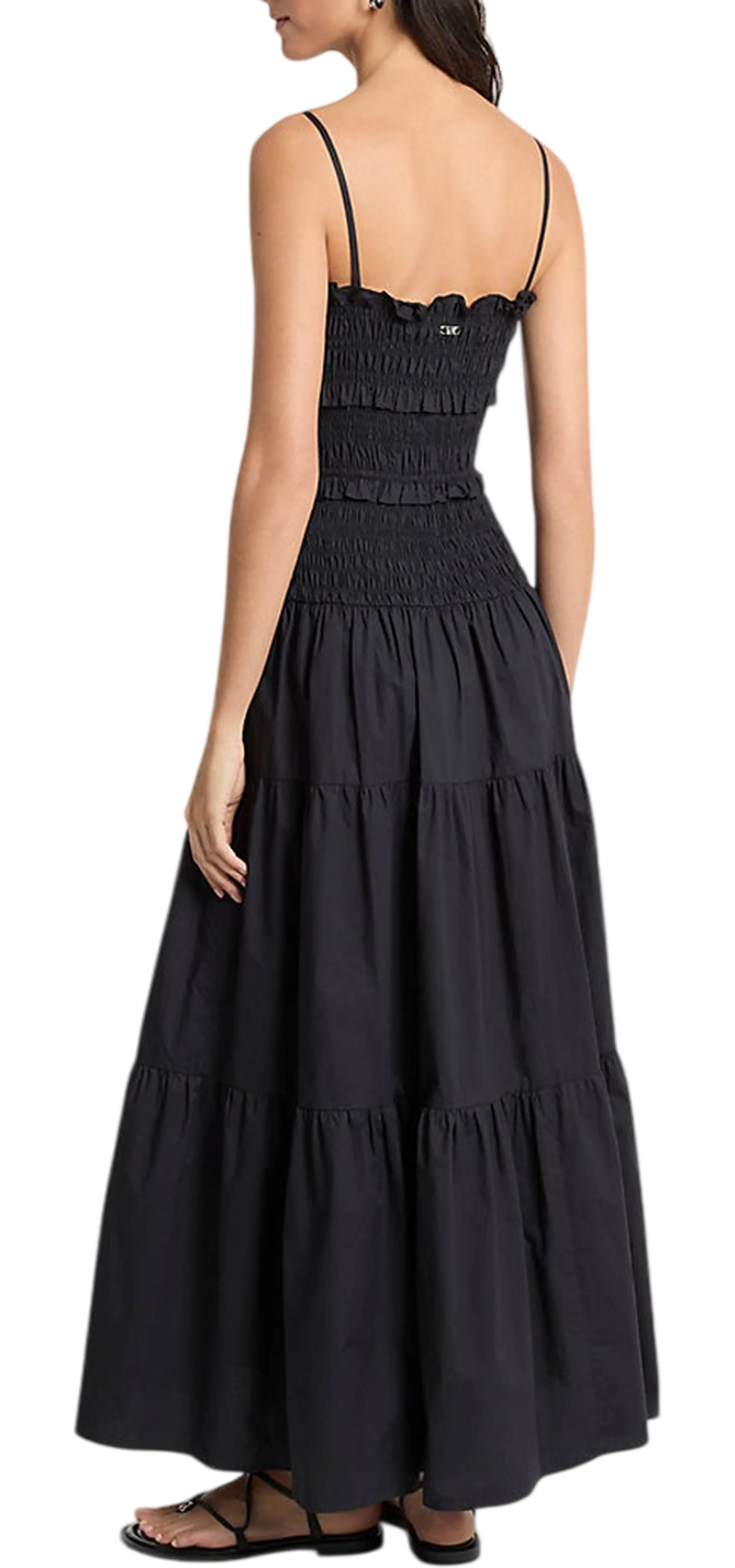 Michael Kors Vestito Nero Ms683Bfklz 180927