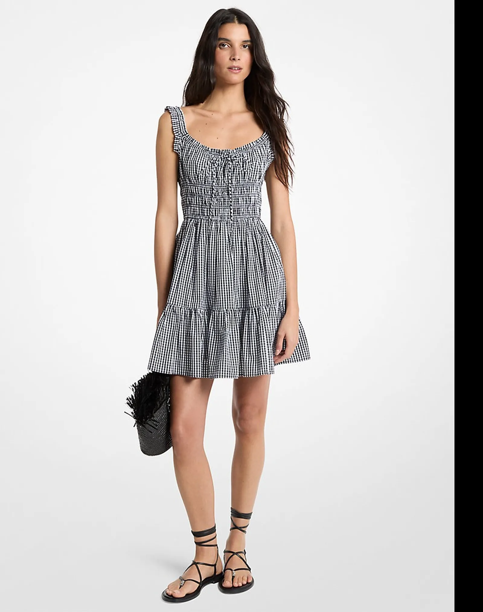 Michael Kors Vestito Nero Ms683Dfkqp 179753