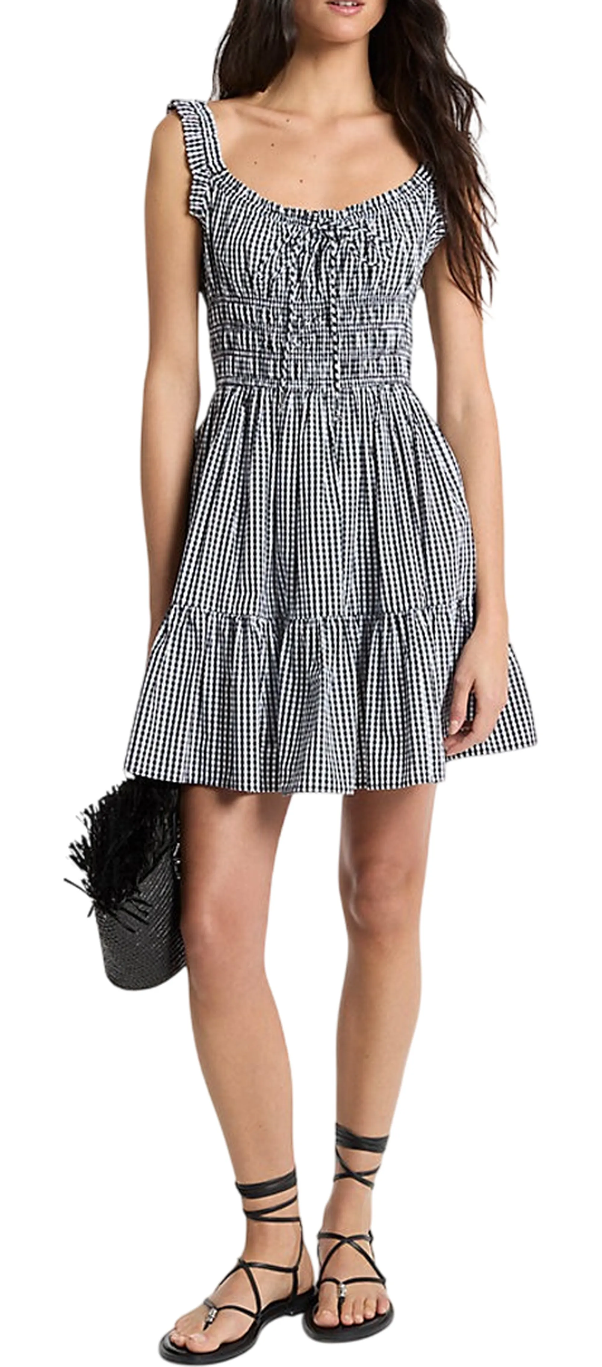 Michael Kors Vestito Nero Ms683Dfkqp 180932