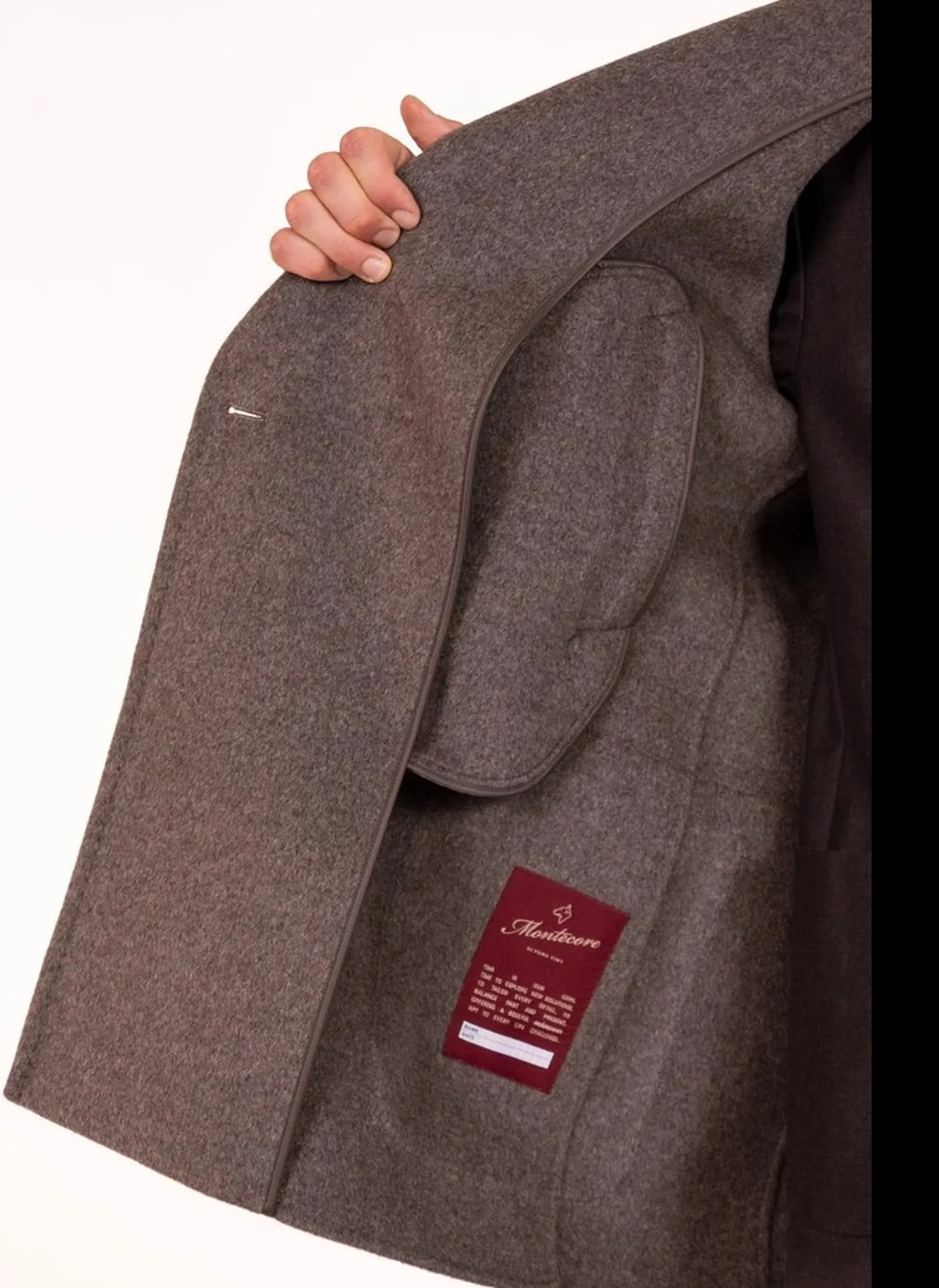 Montecore B'Coat ' Brown F11Muc1029D 201467