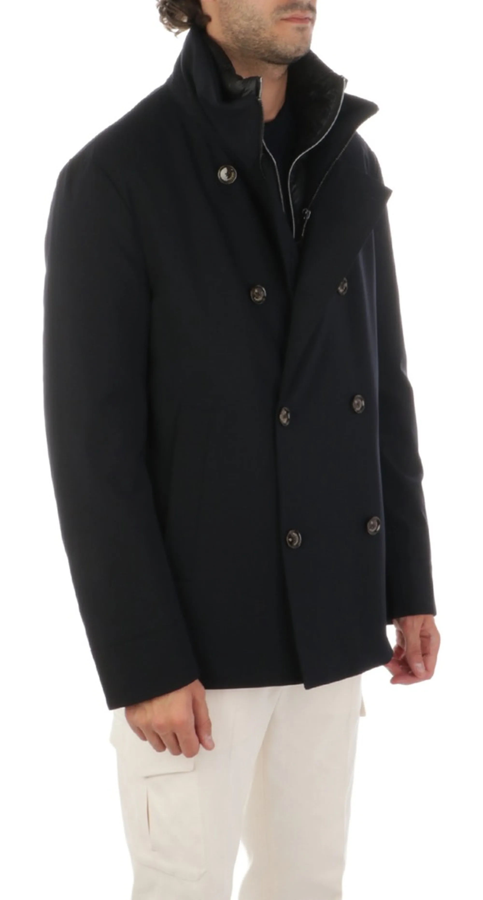 Montecore B'Double-Breasted Jacket' Blu F09Mucx521 163687