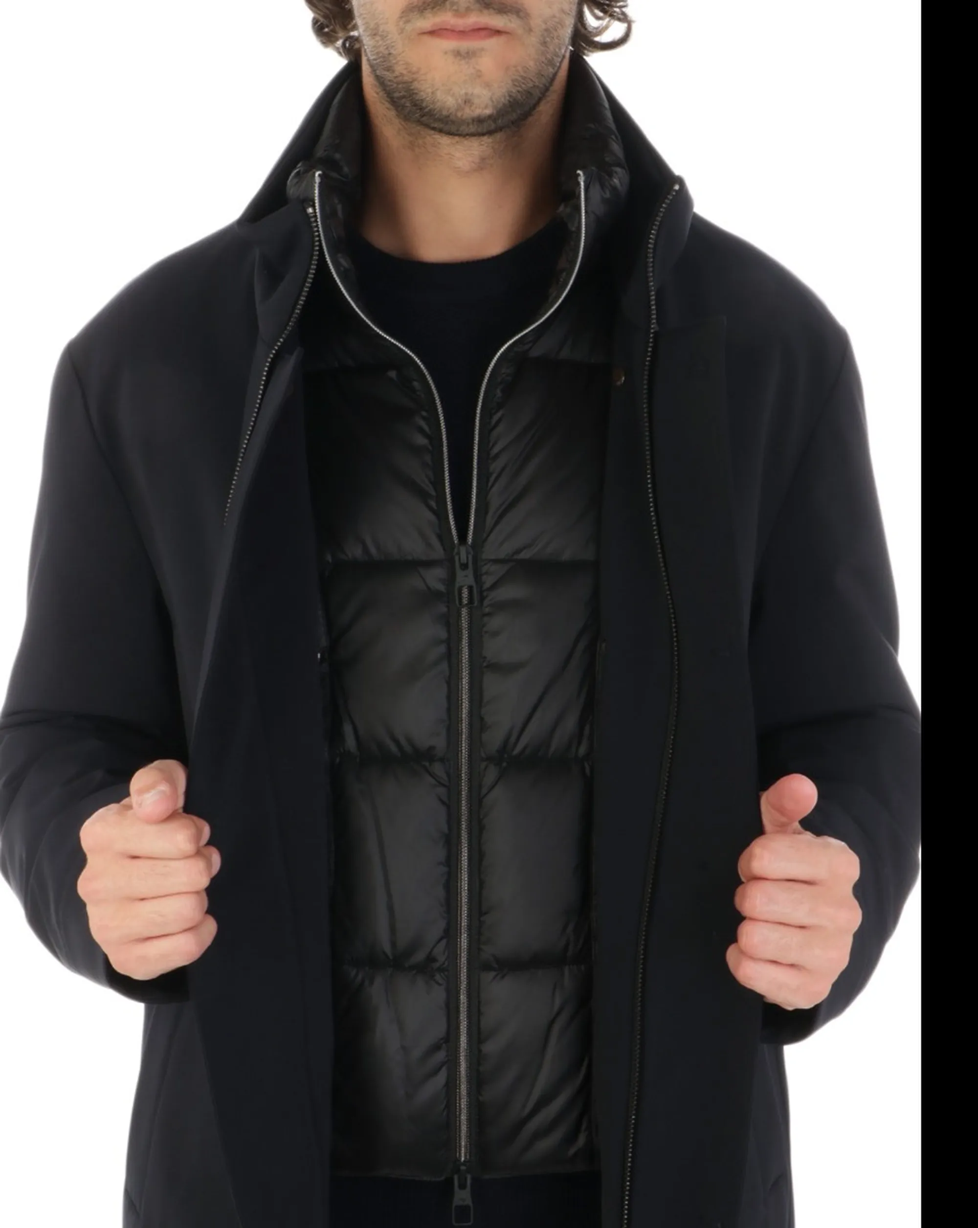 Montecore B'Double-Breasted Jacket' Blu F09Mucx521 163689