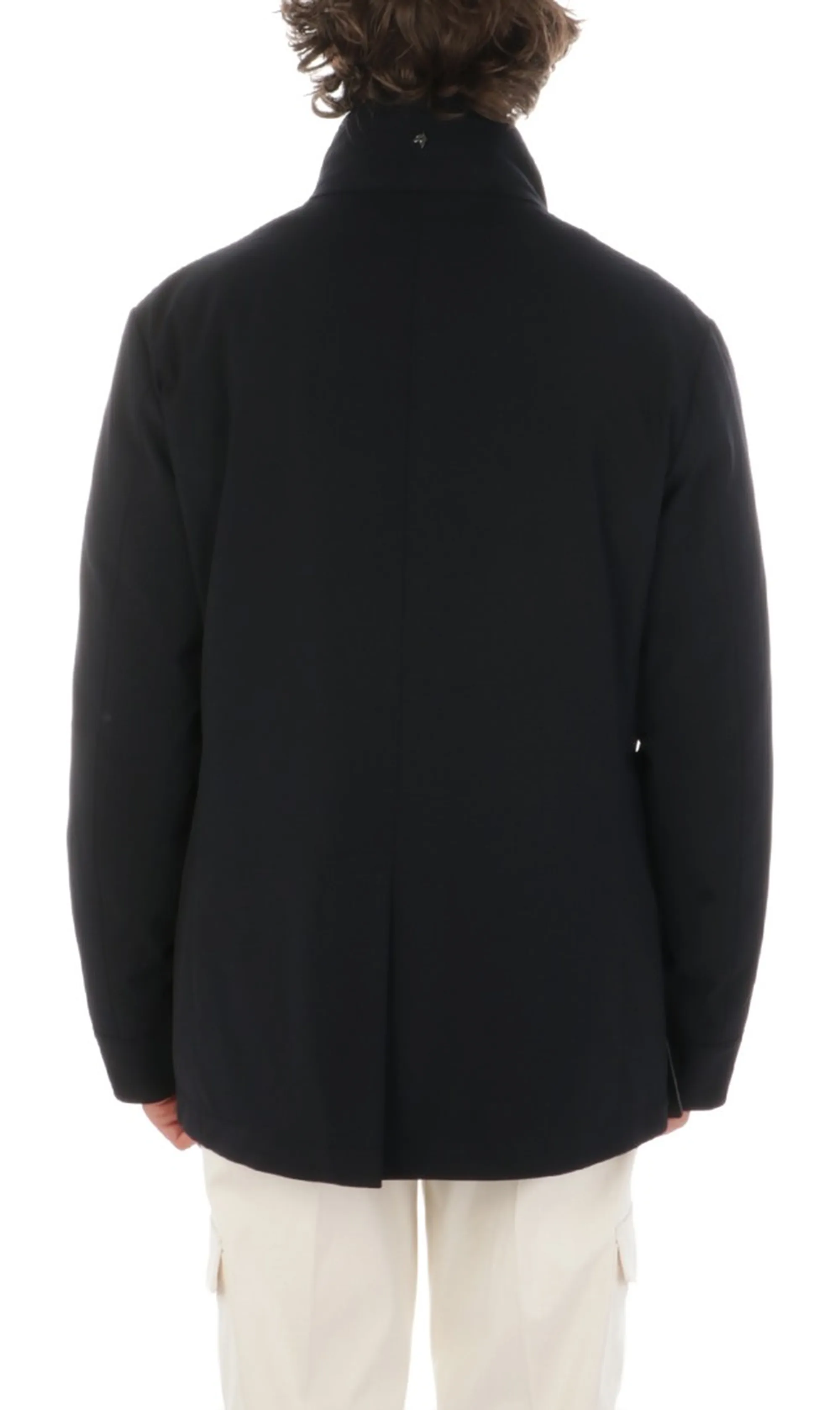 Montecore B'Double-Breasted Jacket' Blu F09Mucx521 163691