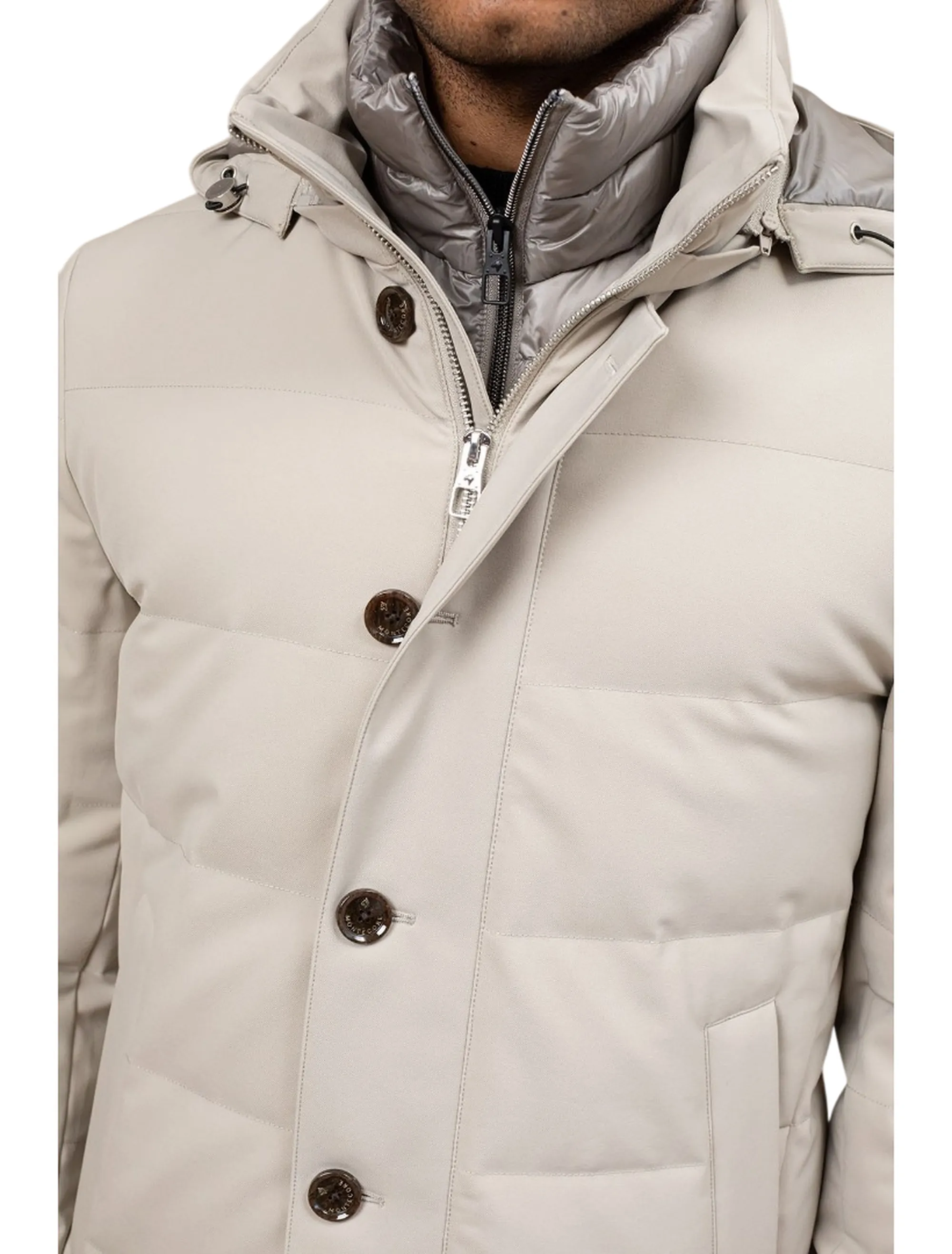 Montecore B'Down Filled Comforter' Beige F09Mucx581 164333