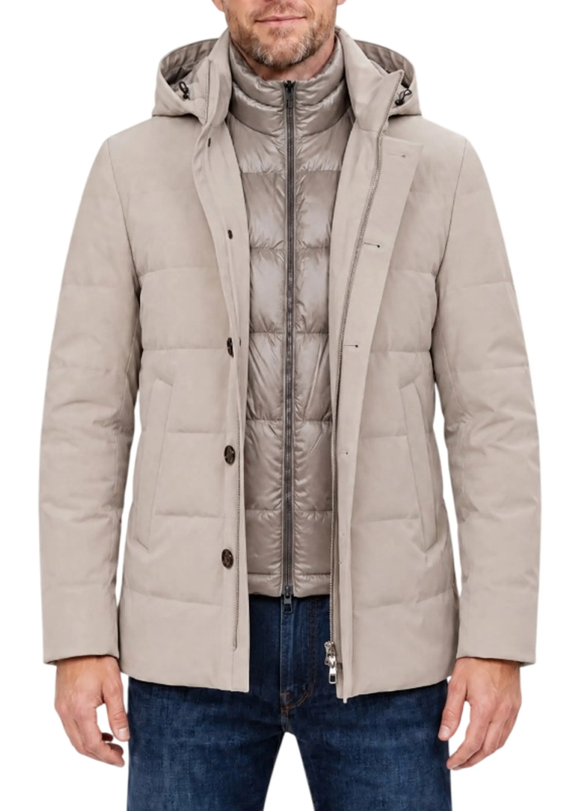 Montecore Piumino Beige F11Mucx581 200219