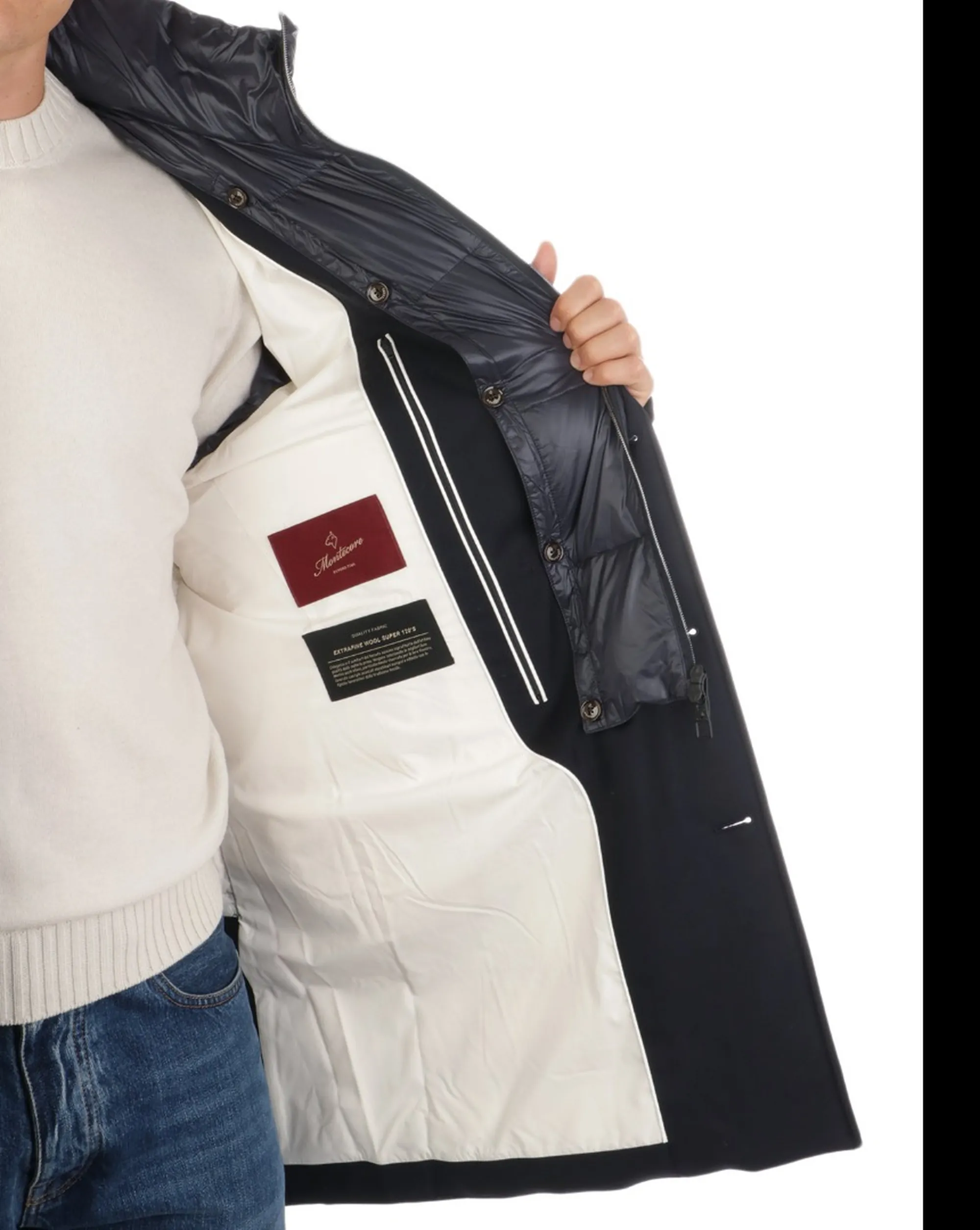 Montecore B'Down Filled Comforter ' Blu F09Mucx505 163680