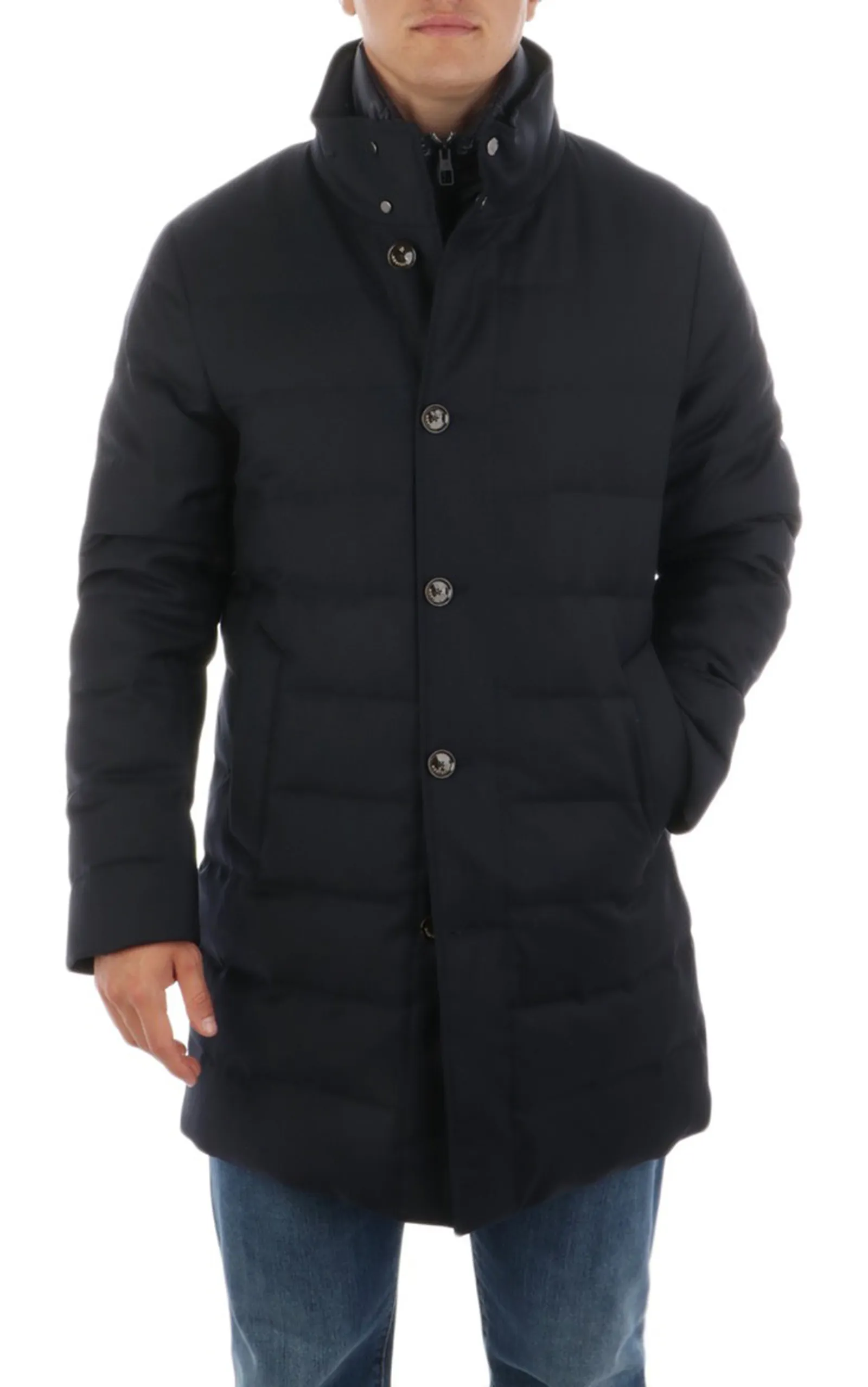 Montecore Piumino Blu F09Mucx505 166976