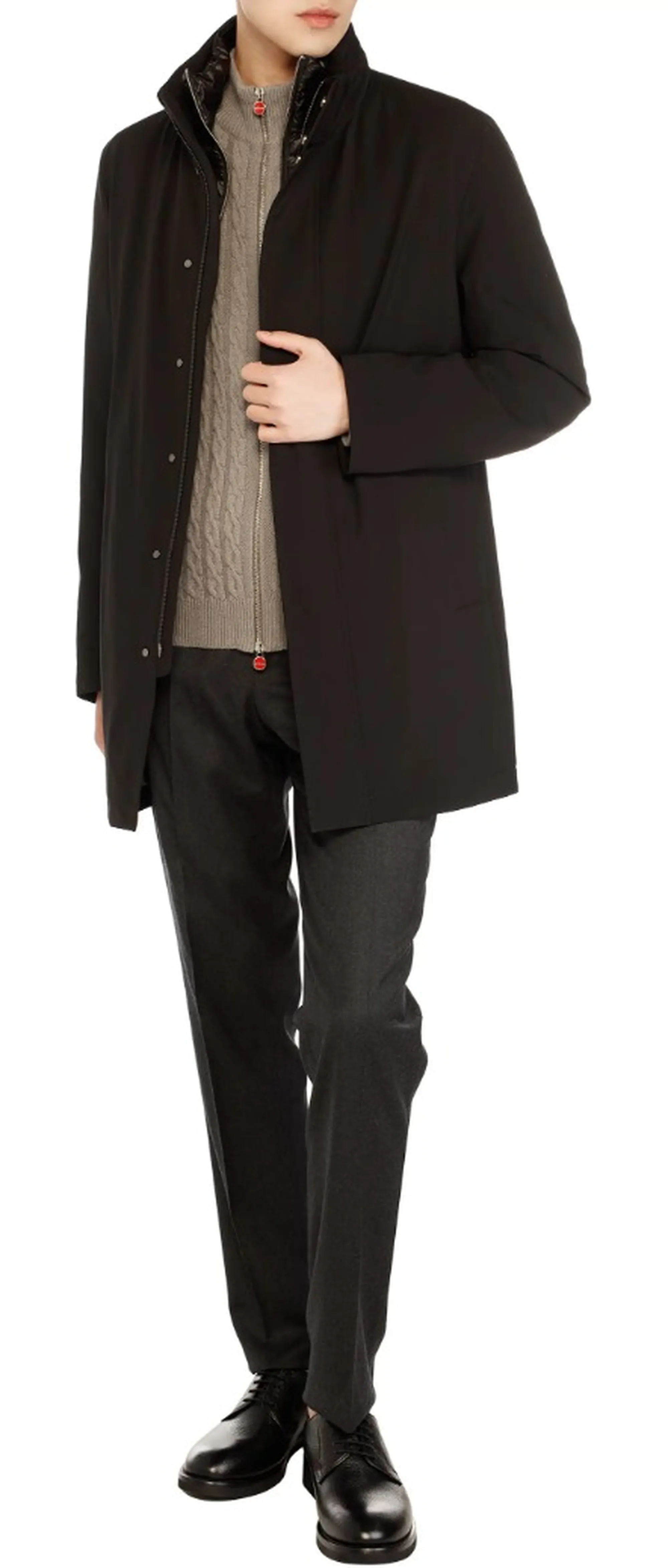 Montecore B'Trench' Black F09Mucx914 163719