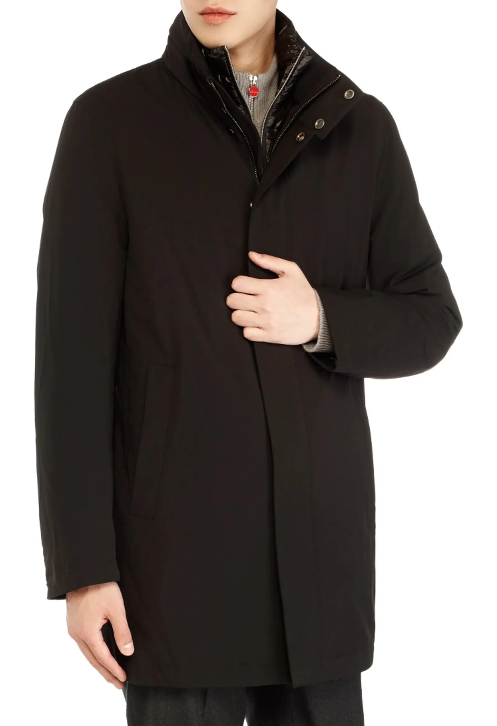 Montecore Trench Nero F09Mucx914 167002