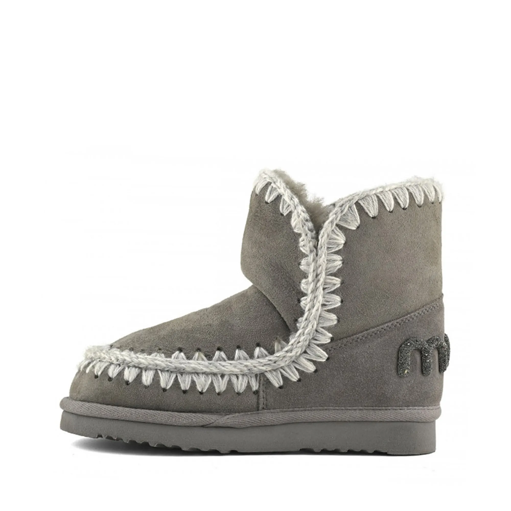 Mou B'Boot Eskimo 18 Glitter Logo' Grey Mu.Fw101050A 165551