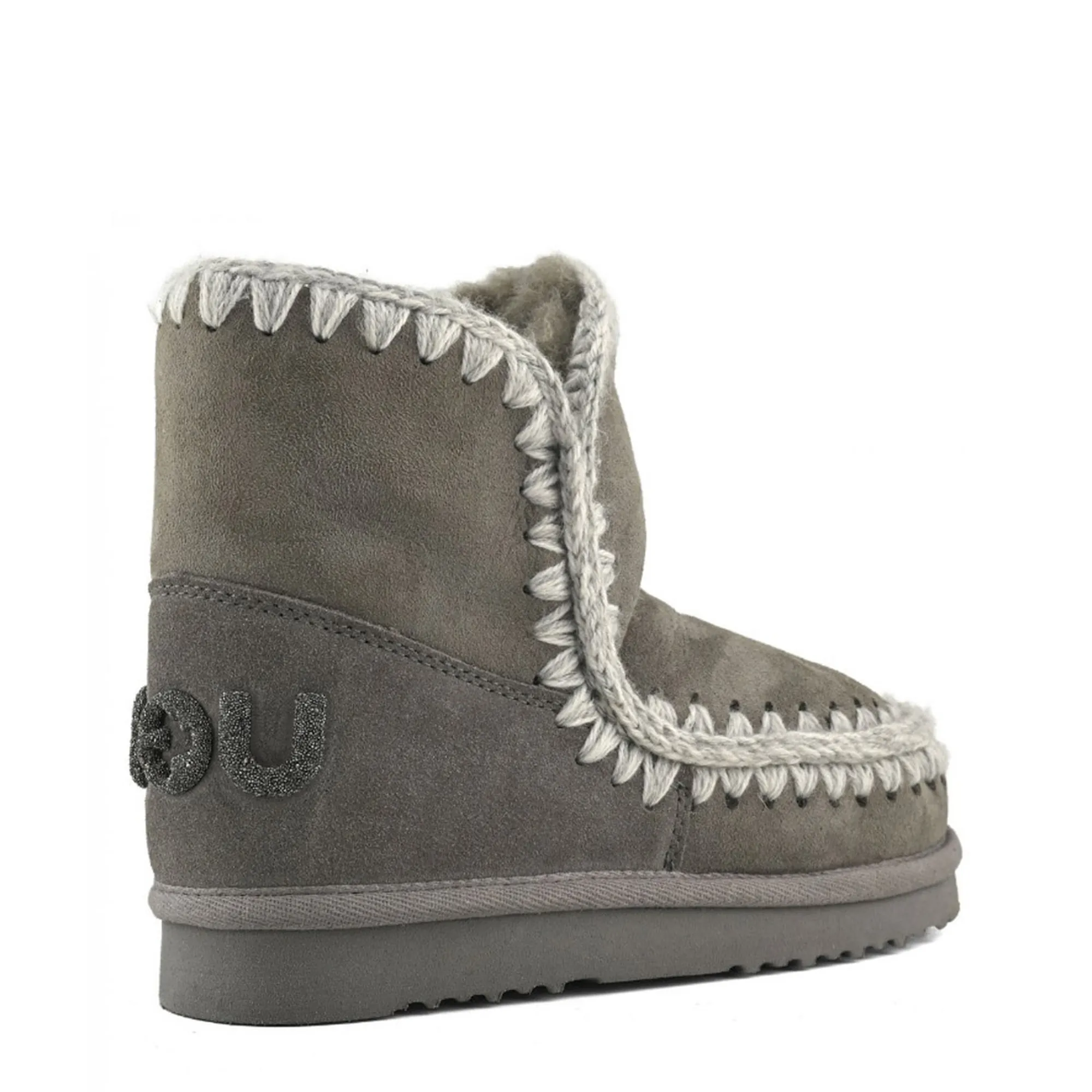 Mou B'Boot Eskimo 18 Glitter Logo' Grey Mu.Fw101050A 165553