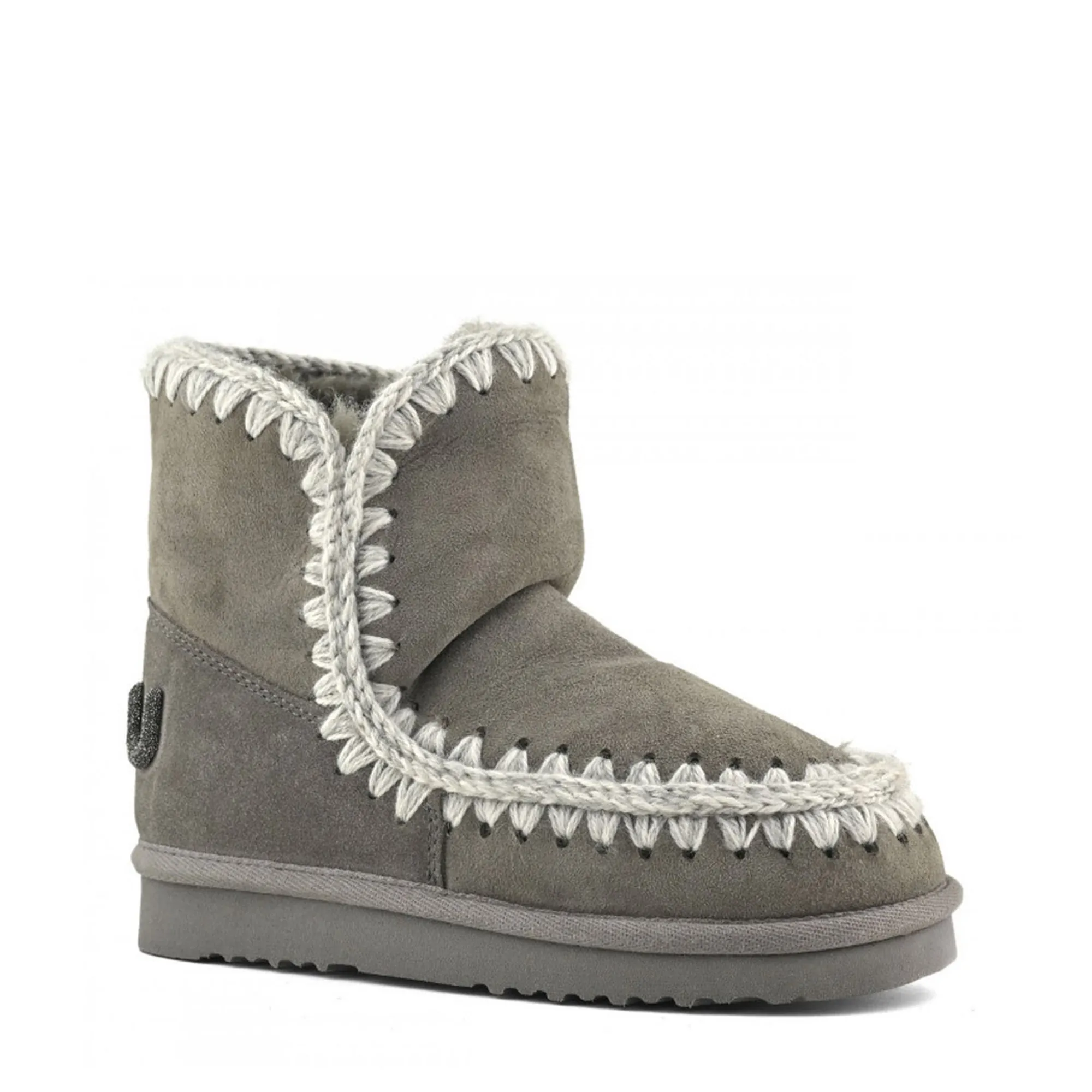Mou B'Boot Eskimo 18 Glitter Logo' Grey Mu.Fw101050A 165554