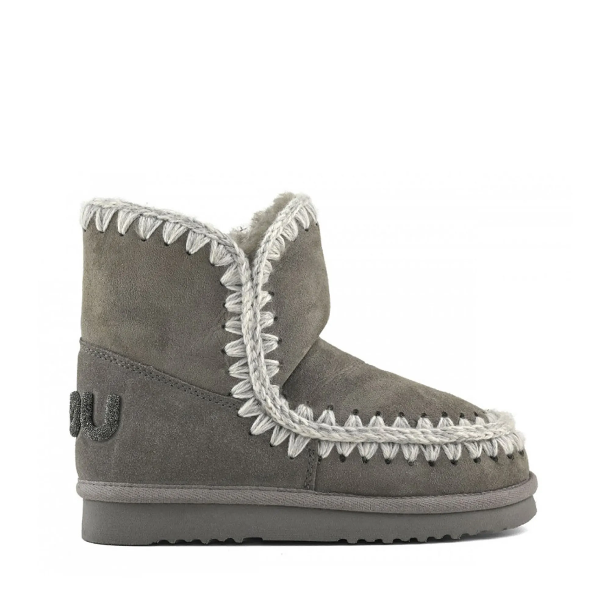 Mou B'Boot Eskimo 18 Glitter Logo' Grey Mu.Fw101050A 165555