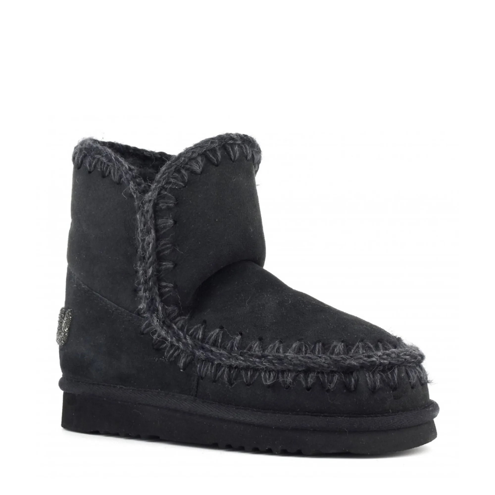 Mou B'Boot Eskimo 18 Glitter Logo' Black Mu.Fw101050A 165546