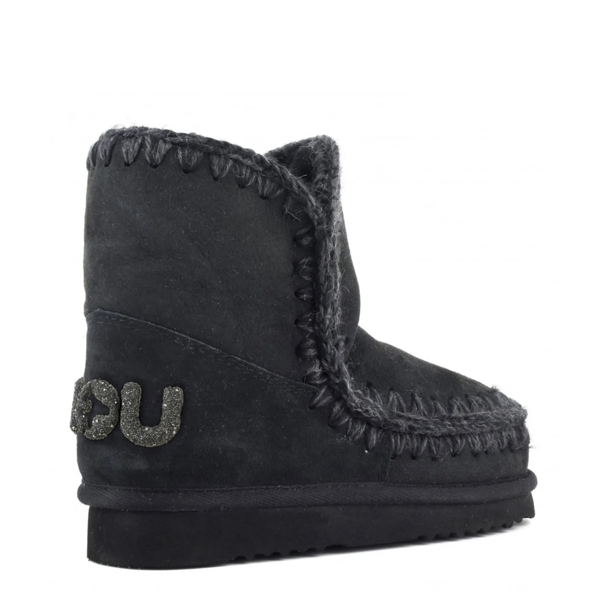Mou B'Boot Eskimo 18 Glitter Logo' Black Mu.Fw101050A 165547